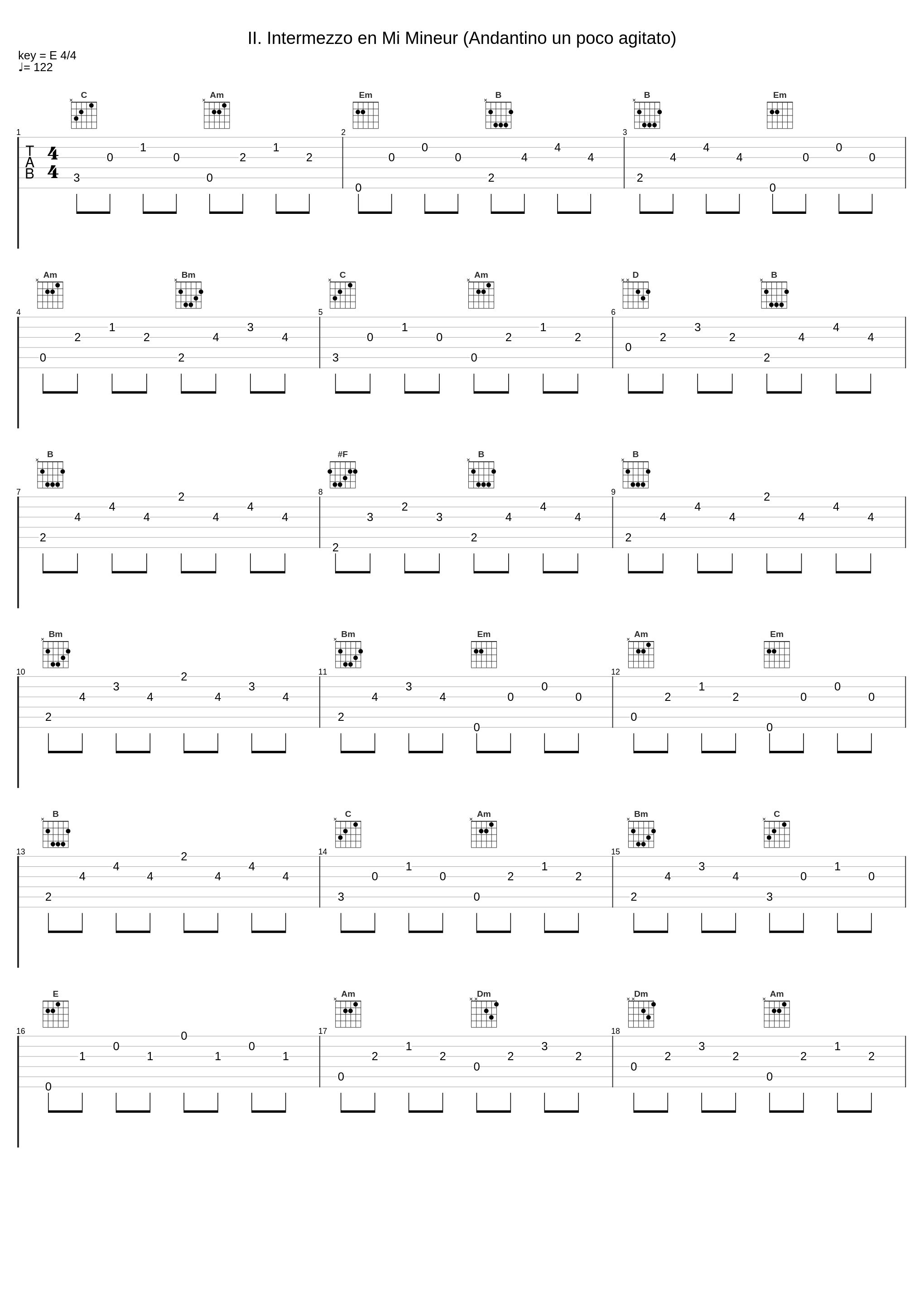 II. Intermezzo en Mi Mineur (Andantino un poco agitato)_Francois Chaplin_1