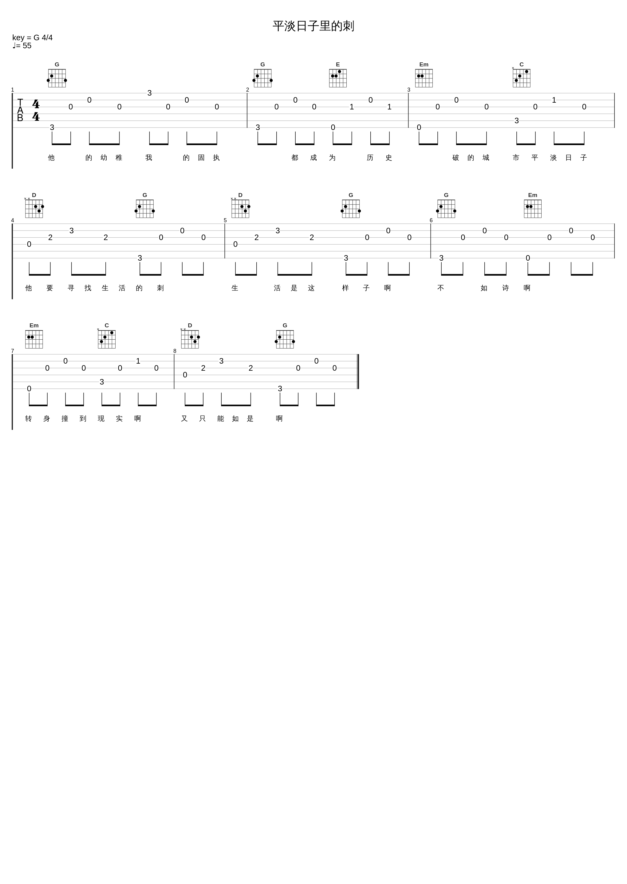 平淡日子里的刺_烟(许佳豪)_1