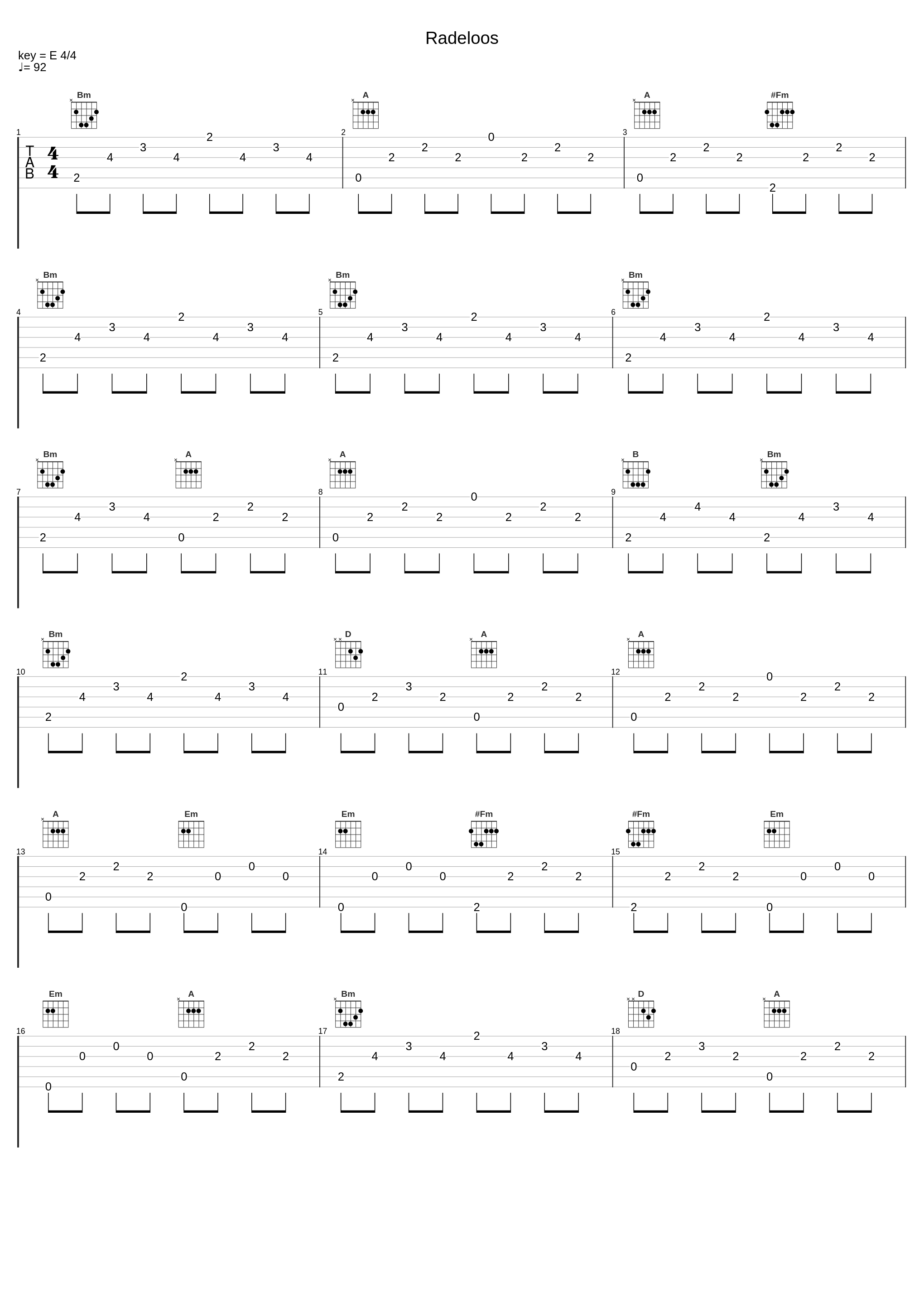 Radeloos_Trijntje Oosterhuis,Leonardo Amuedo_1