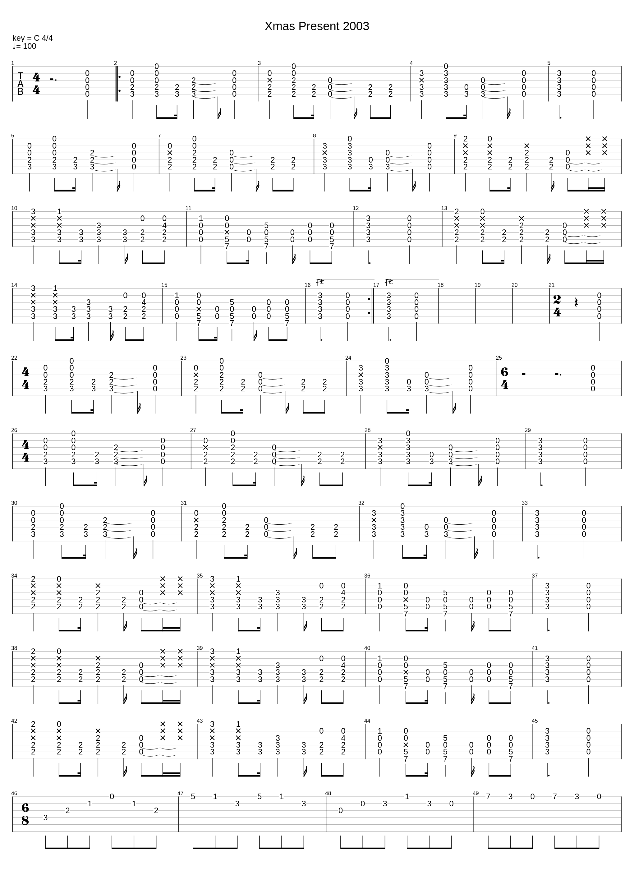 Xmas Present 2003_Enki_1