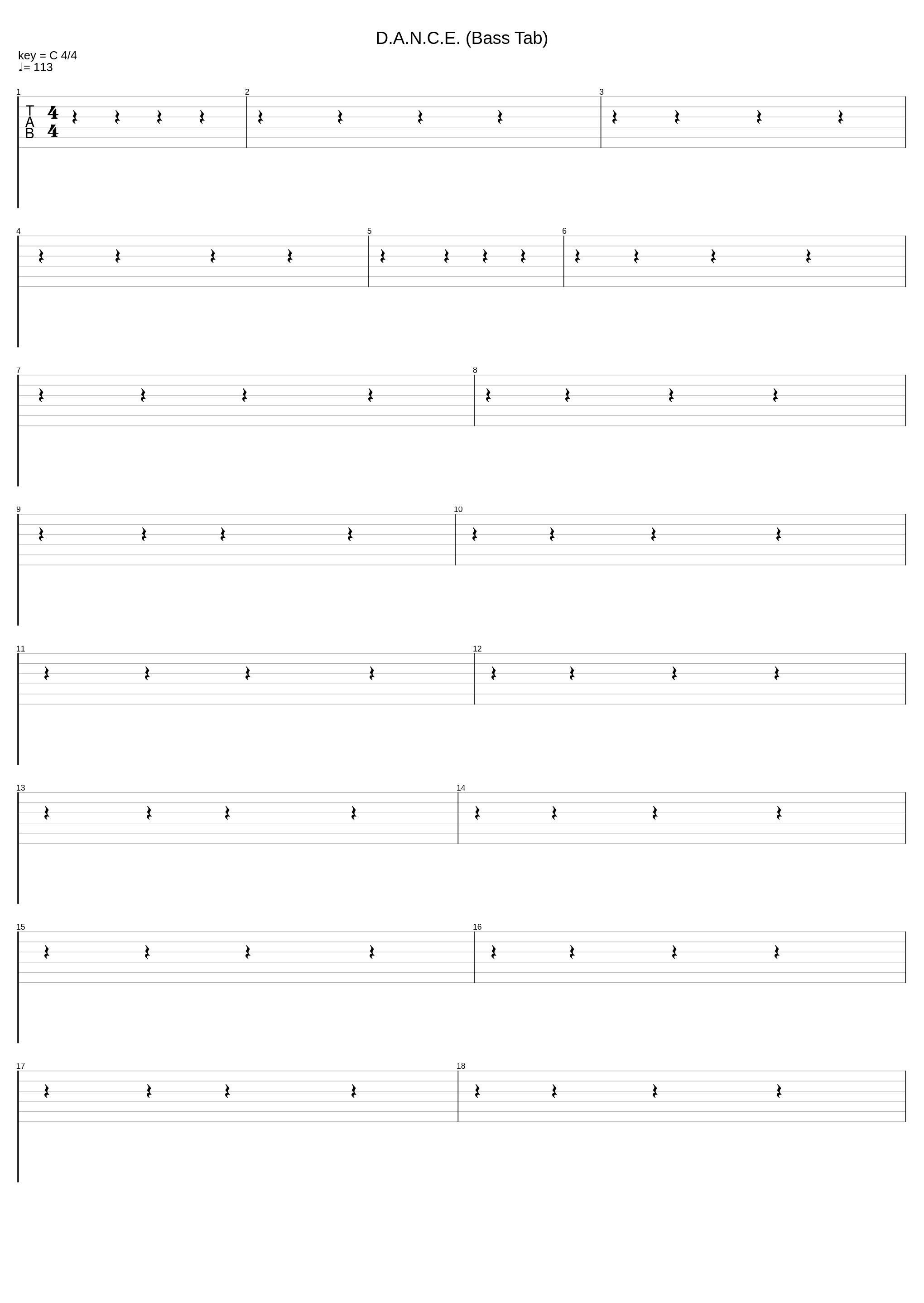 D.A.N.C.E. (Bass Tab)_Justice_1