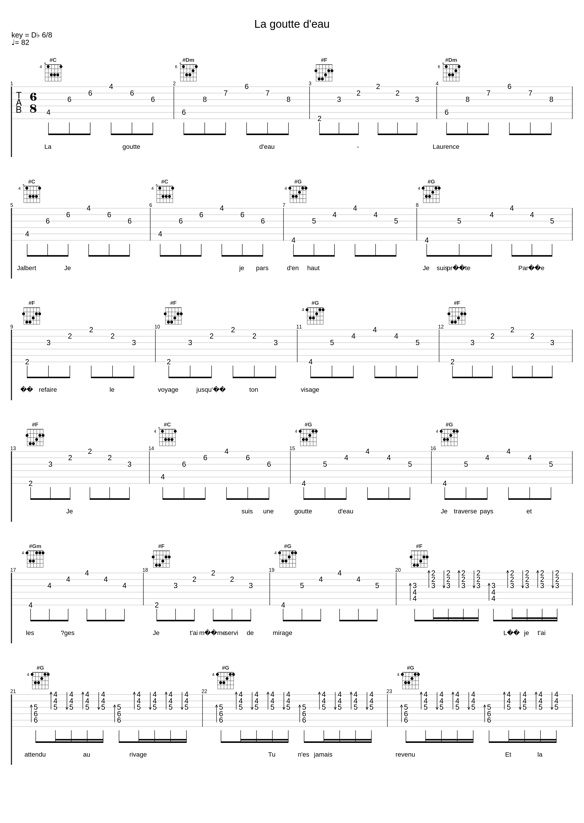 La goutte d'eau_Laurence Jalbert_1