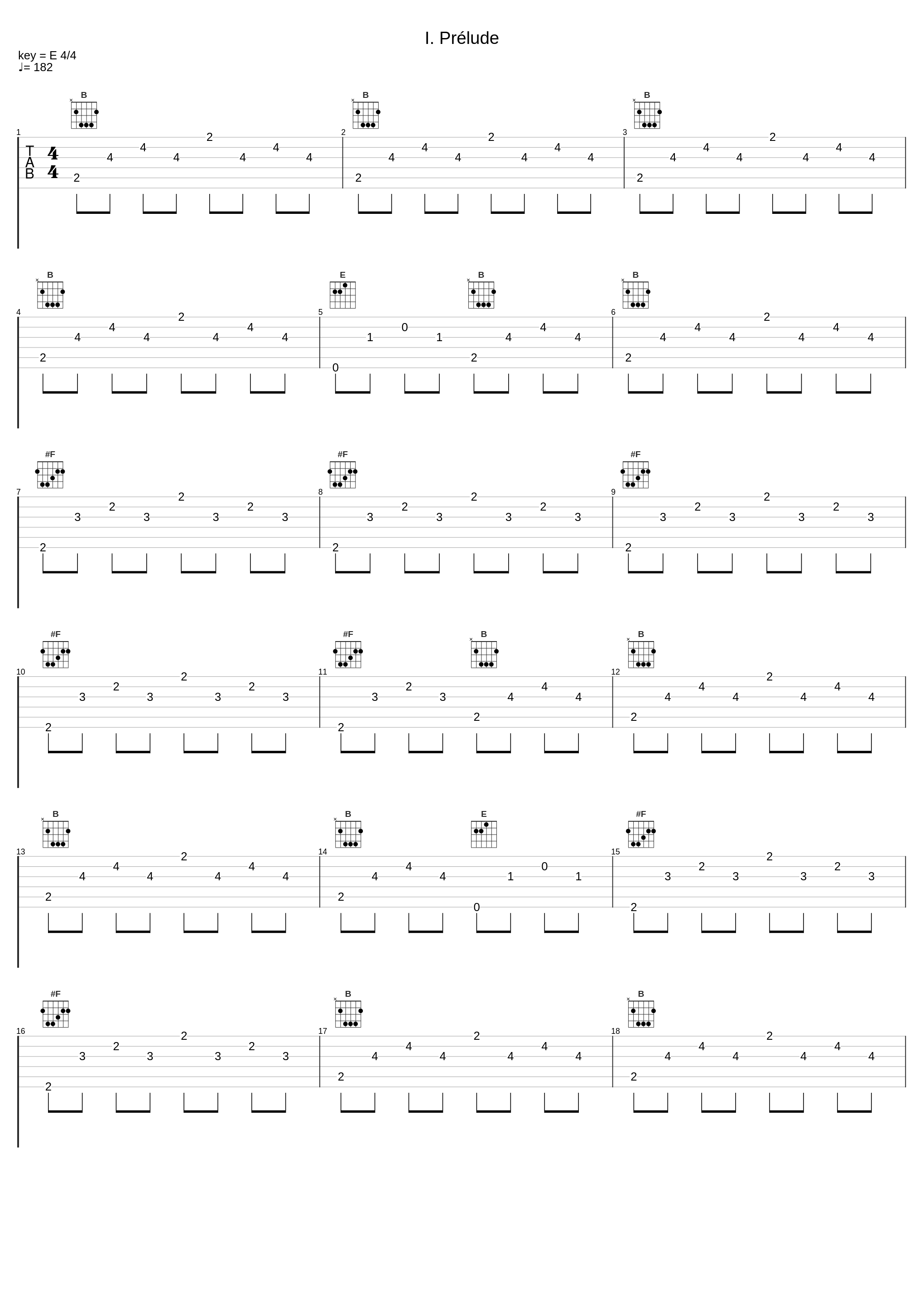 I. Prélude_Masaaki Suzuki_1