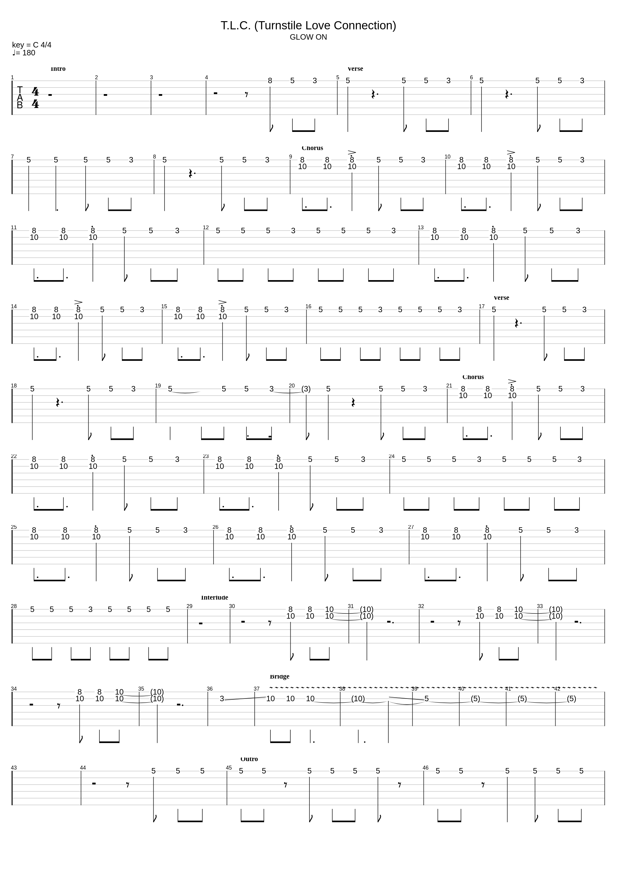 T.L.C. (TURNSTILE LOVE CONNECTION)_Turnstile_1