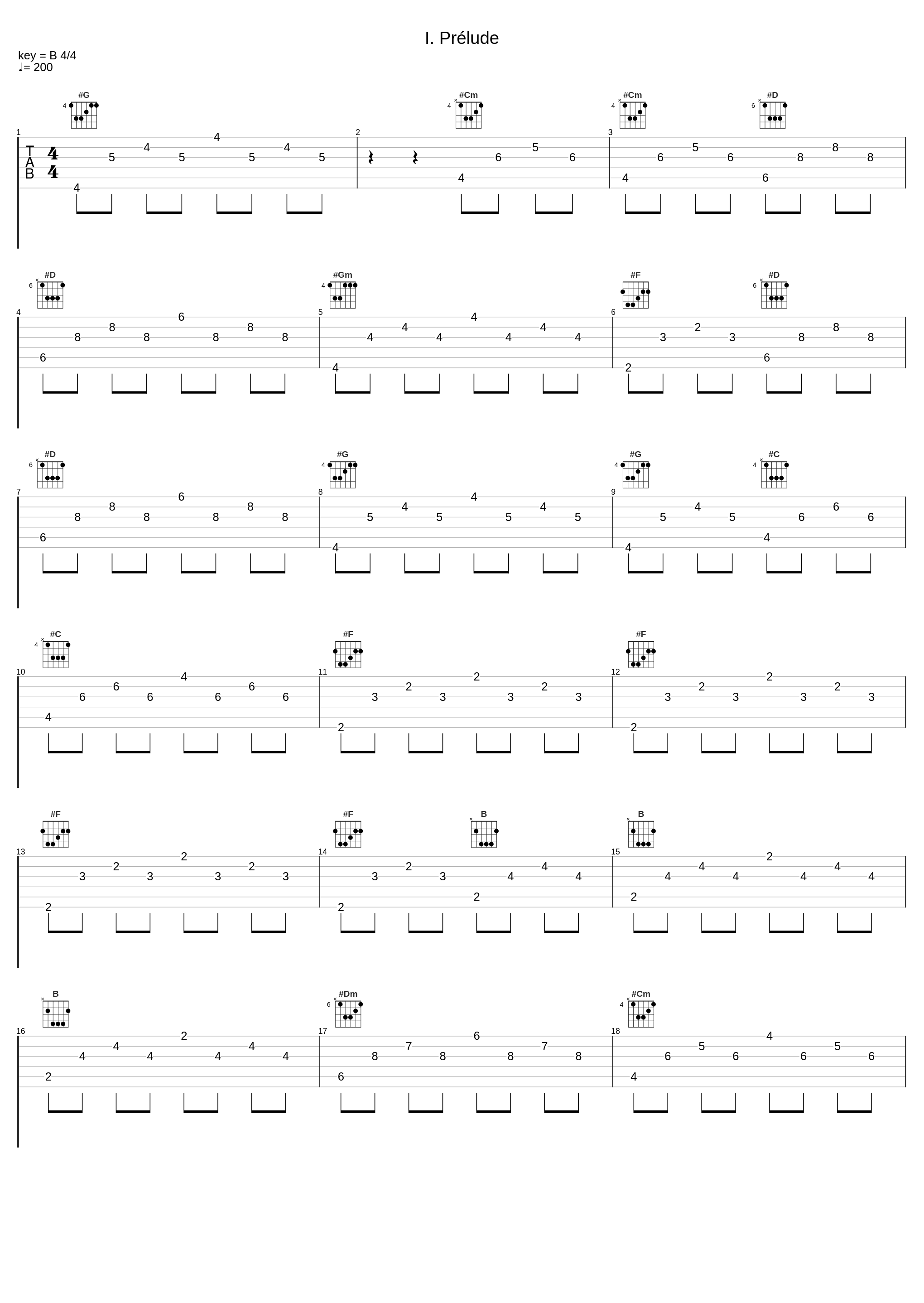 I. Prélude_Masaaki Suzuki_1