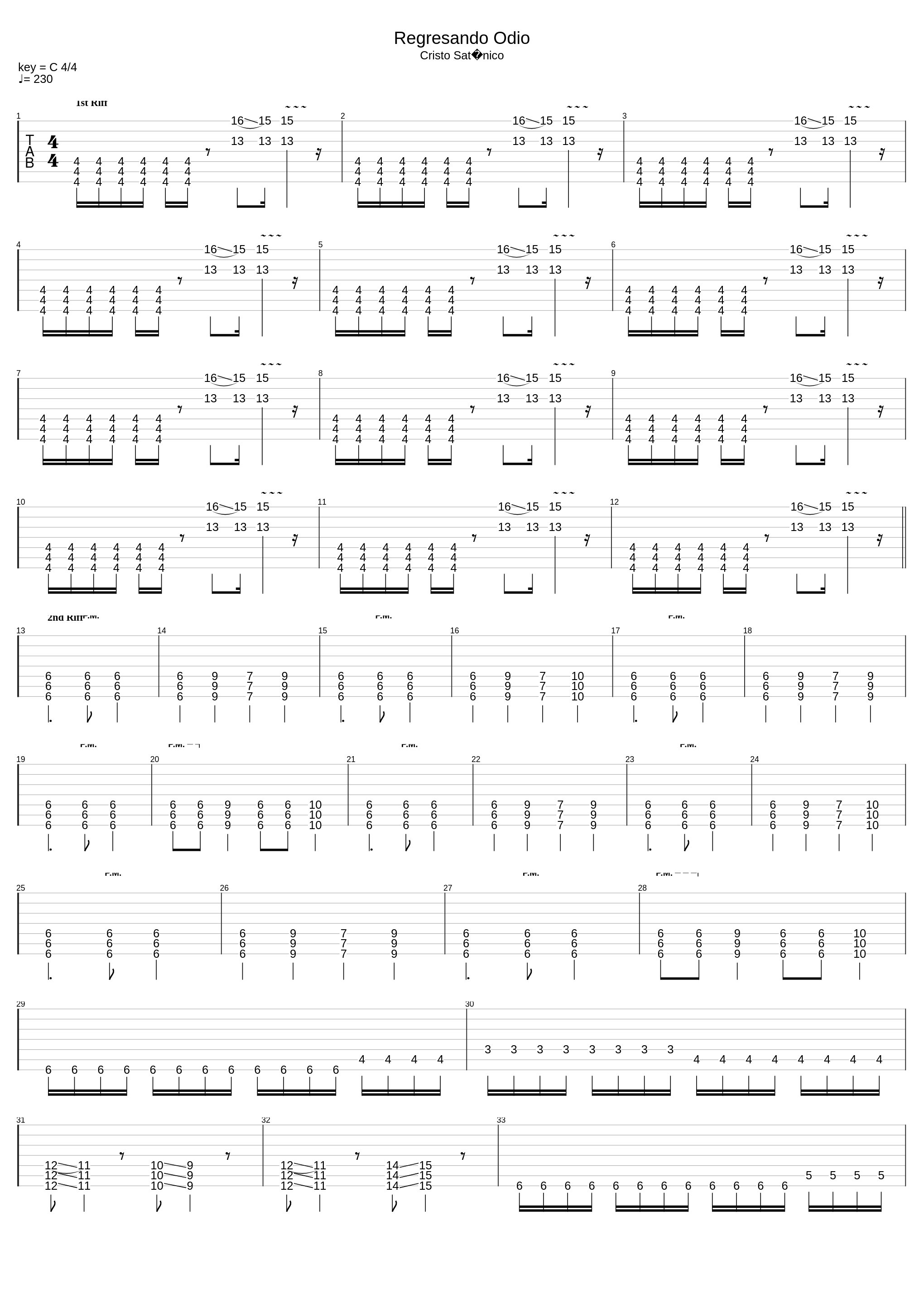 Regresando Odio_Asesino_1