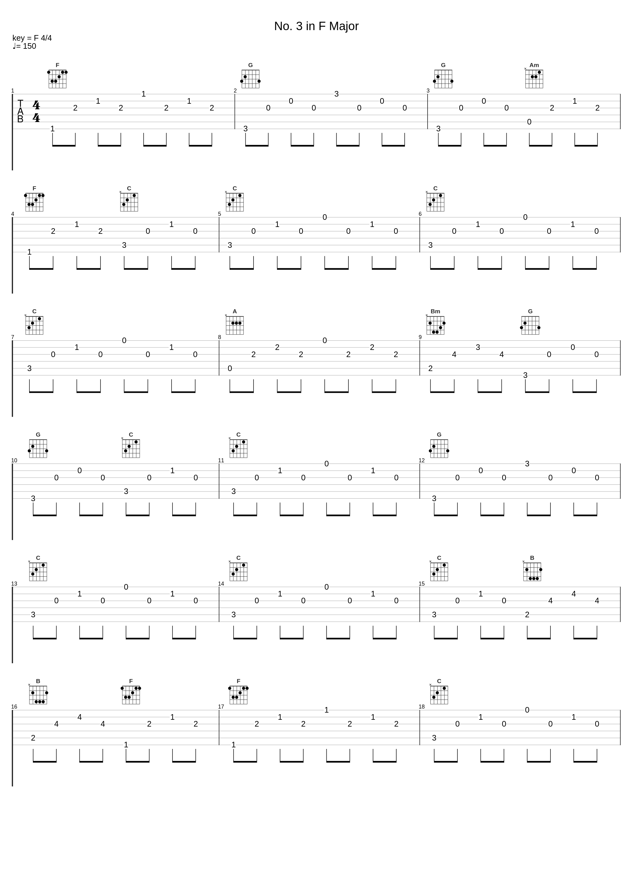 No. 3 in F Major_Tobias Koch_1