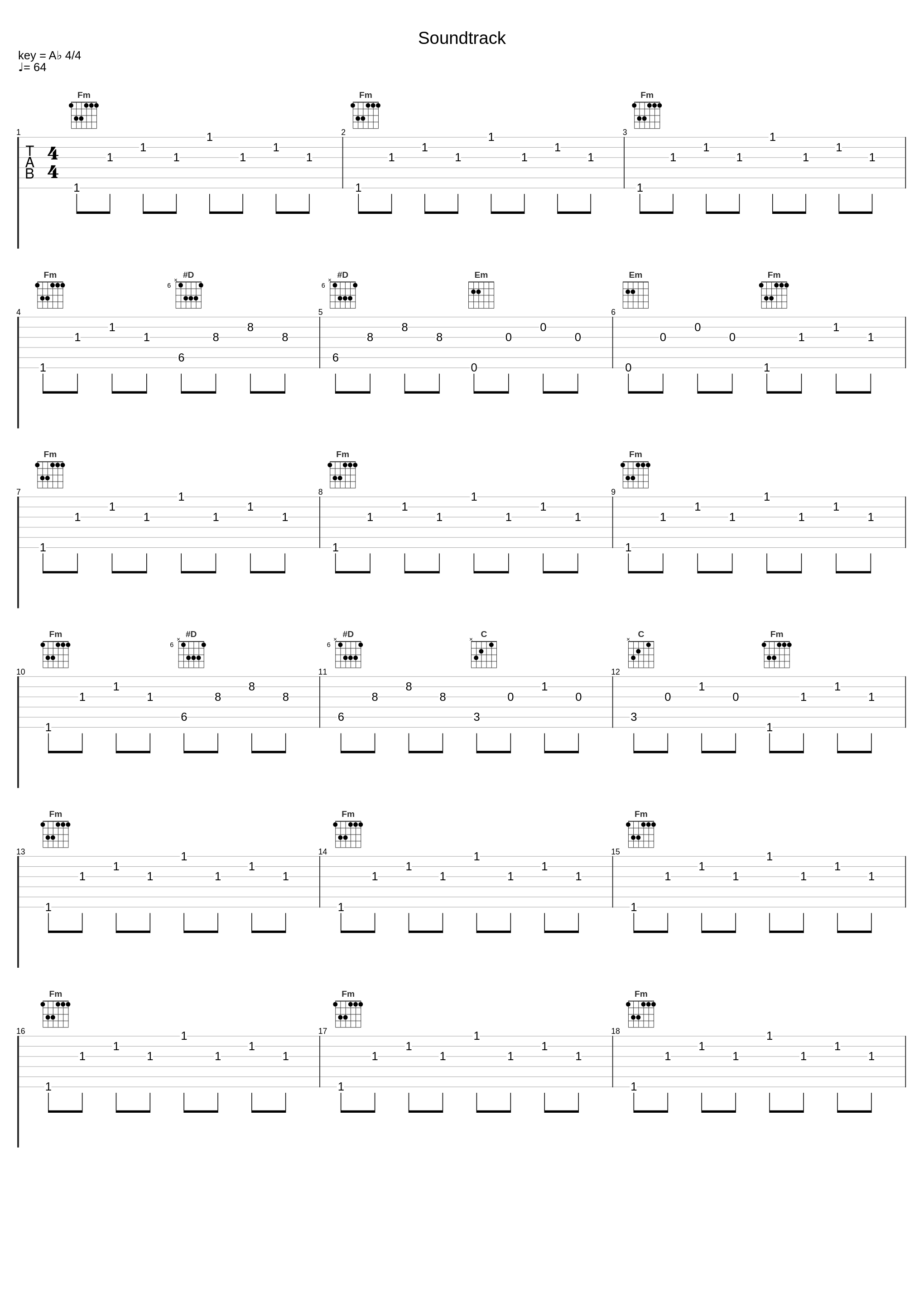 Soundtrack_Modern English_1