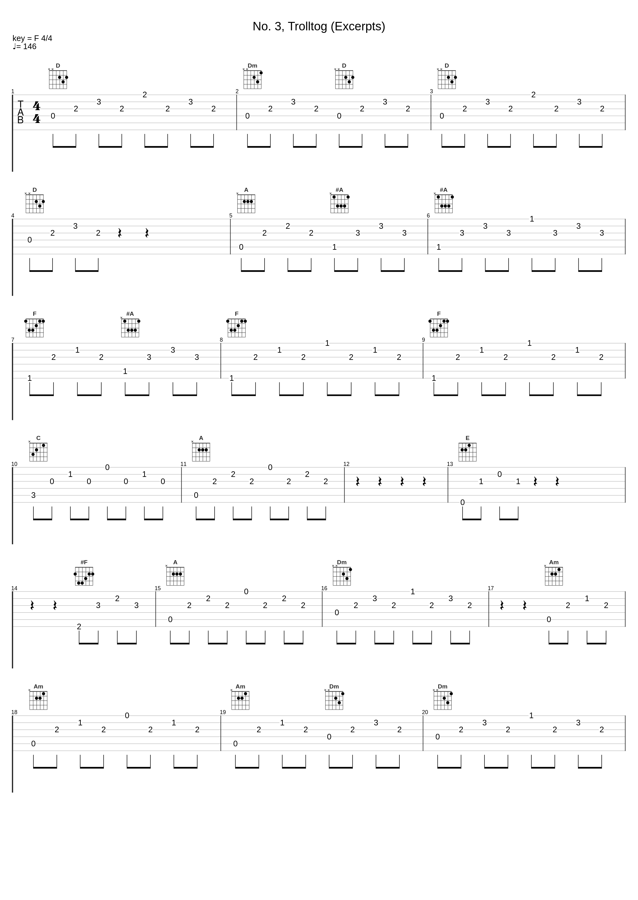 No. 3, Trolltog (Excerpts)_Denis Kozhukhin_1