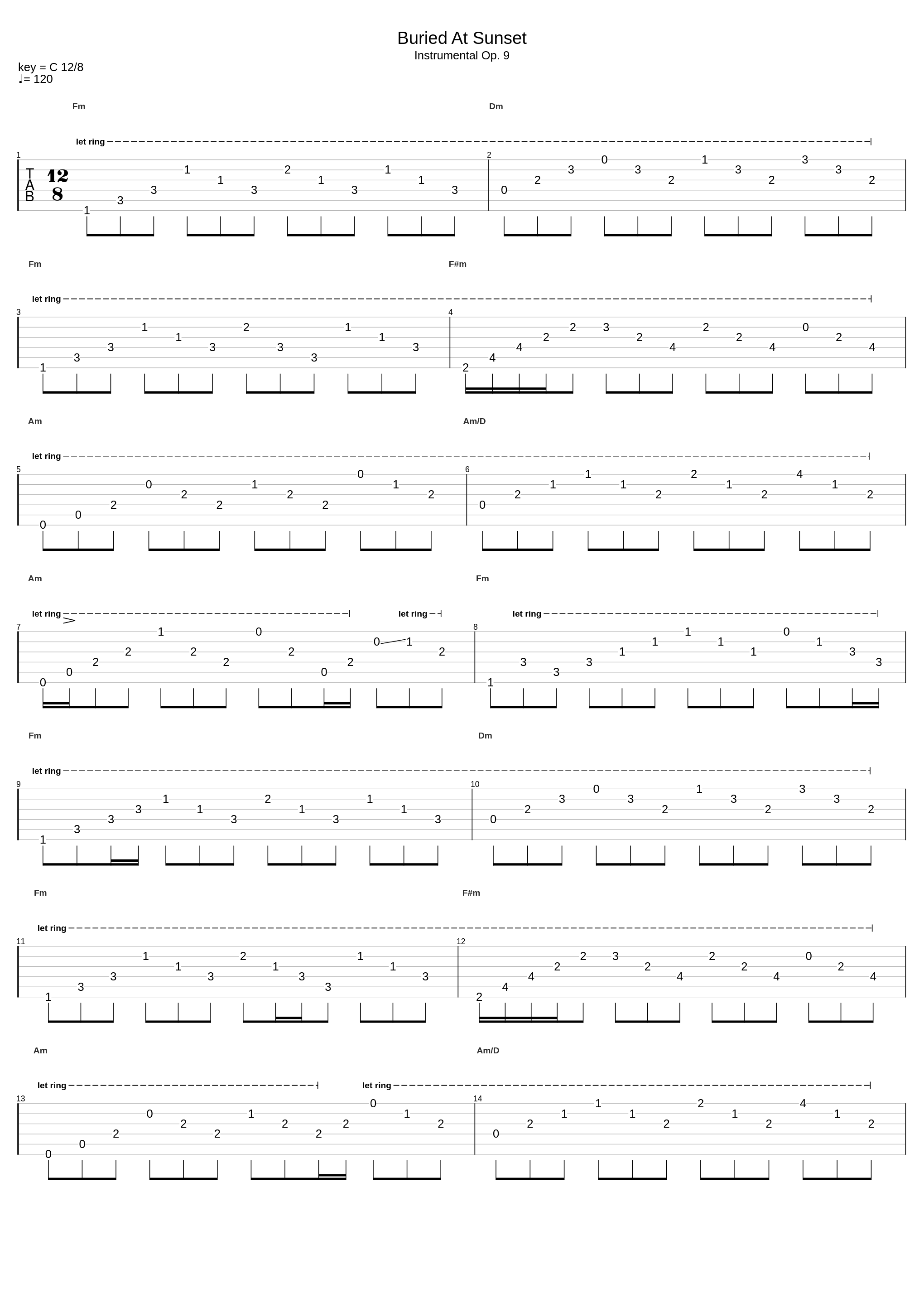 Buried At Sunset_Enki_1