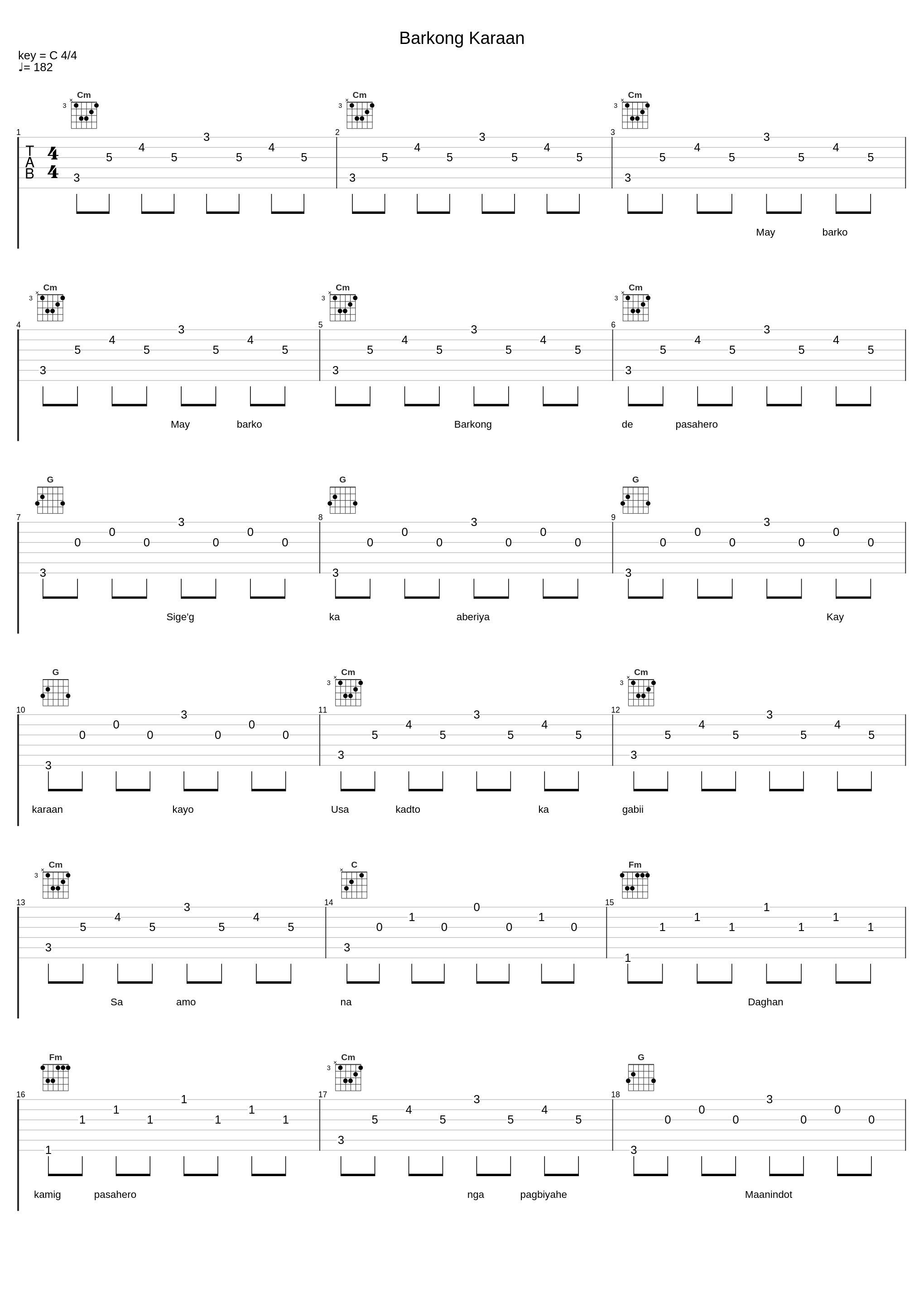 Barkong Karaan_Max Surban_1