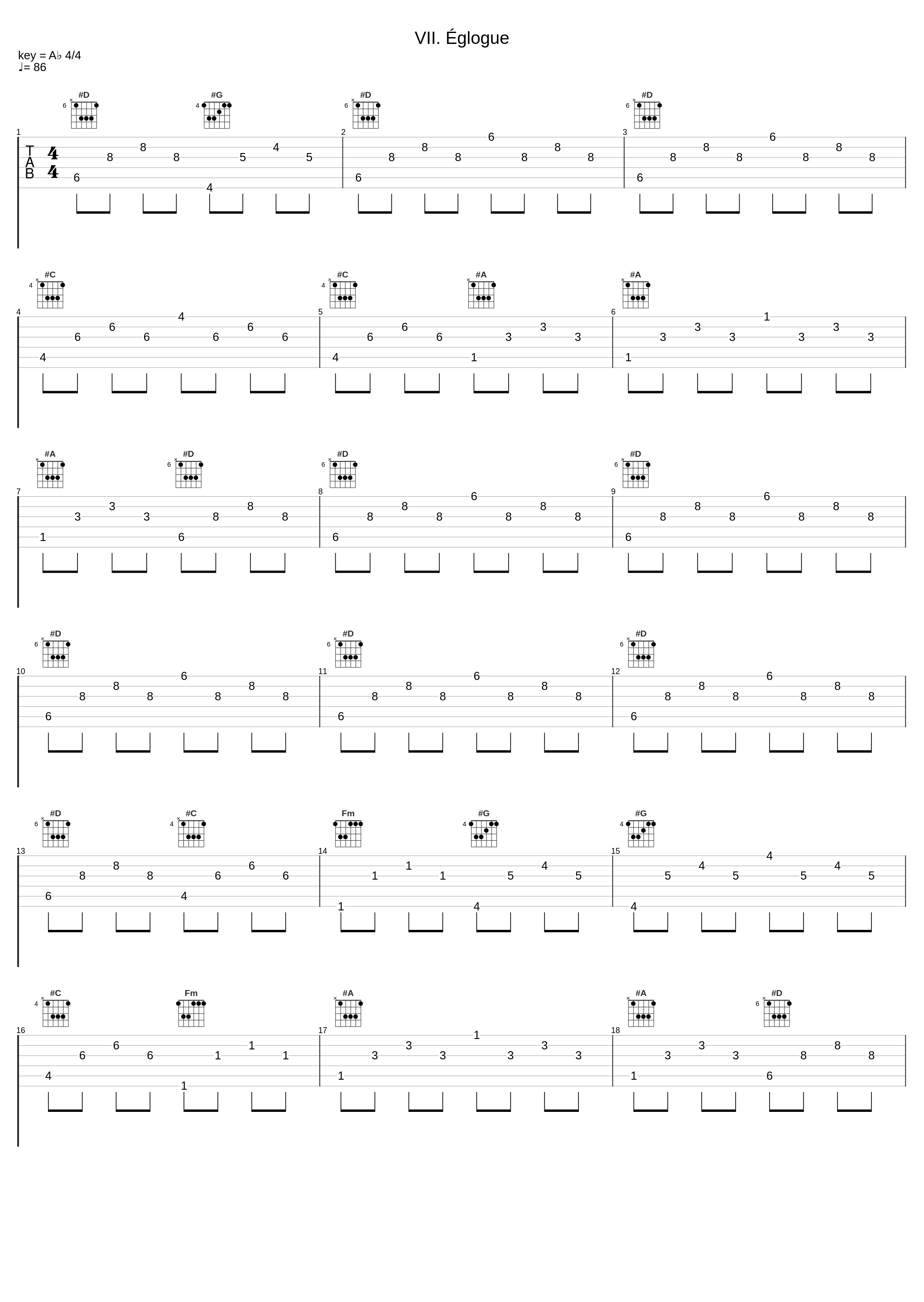 VII. Églogue_Bertrand Chamayou_1