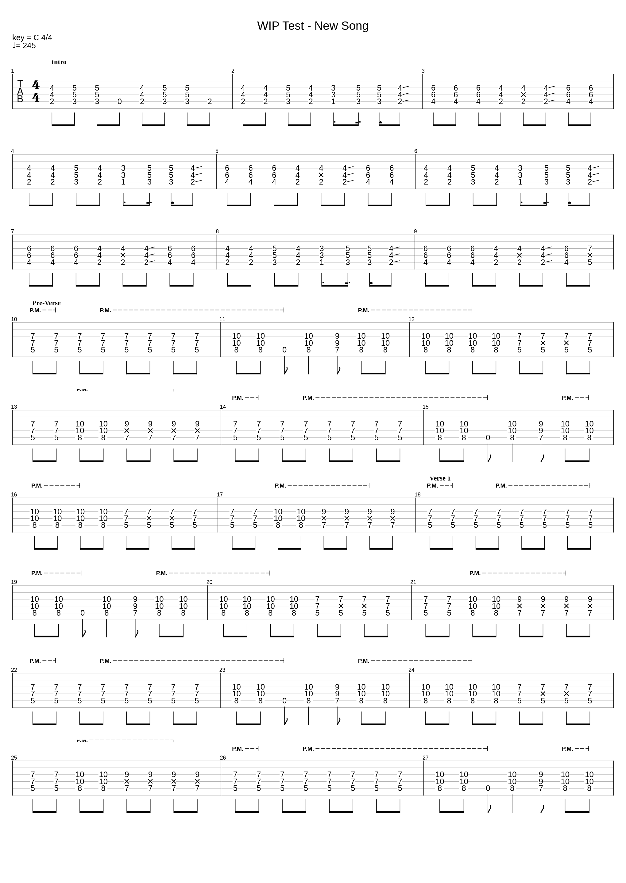 WIP Test - New Song_Jean-Luc Hoareau_1