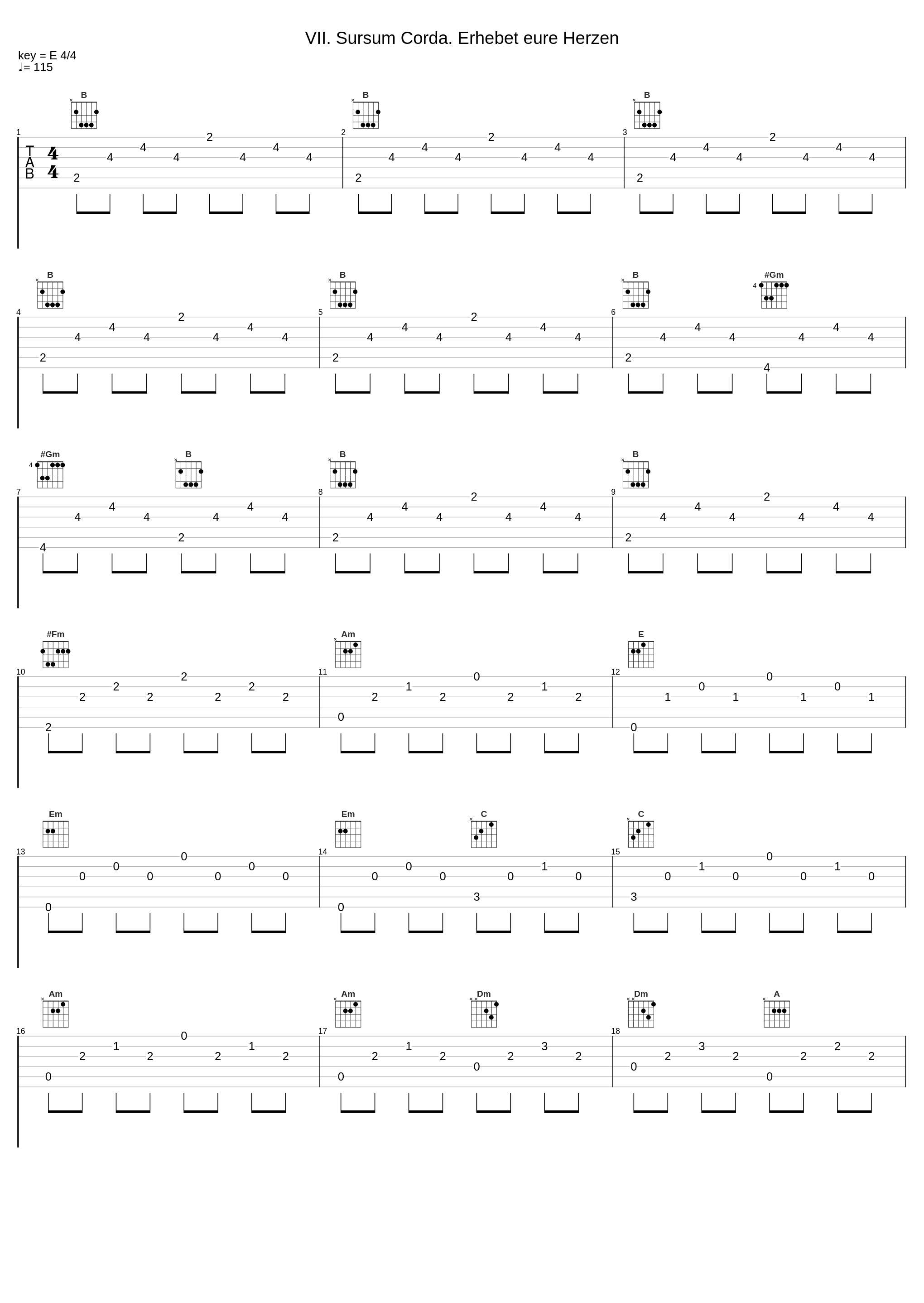 VII. Sursum Corda. Erhebet eure Herzen_Bertrand Chamayou_1