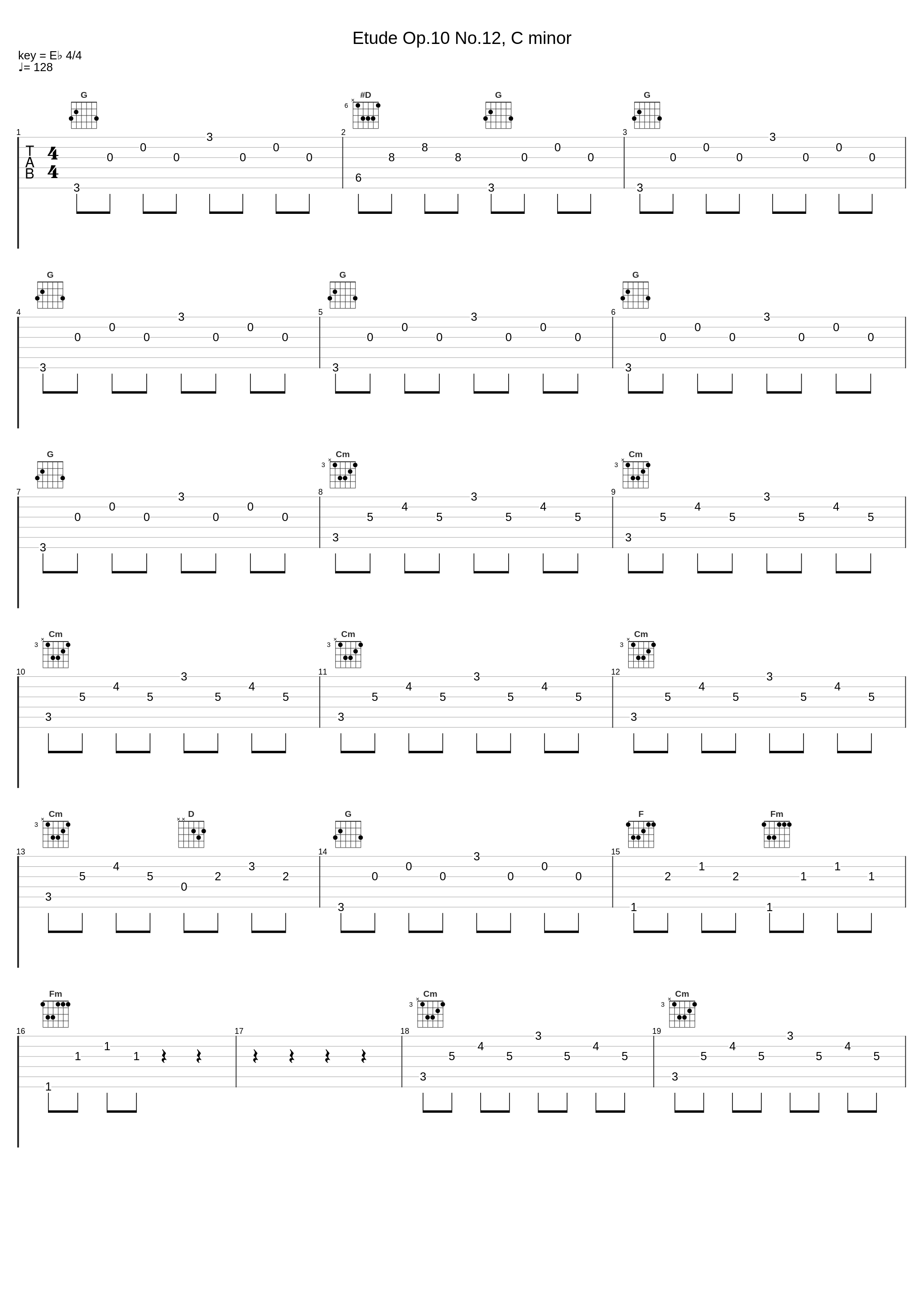 Etude Op.10 No.12, C minor_Richard Bonynge_1