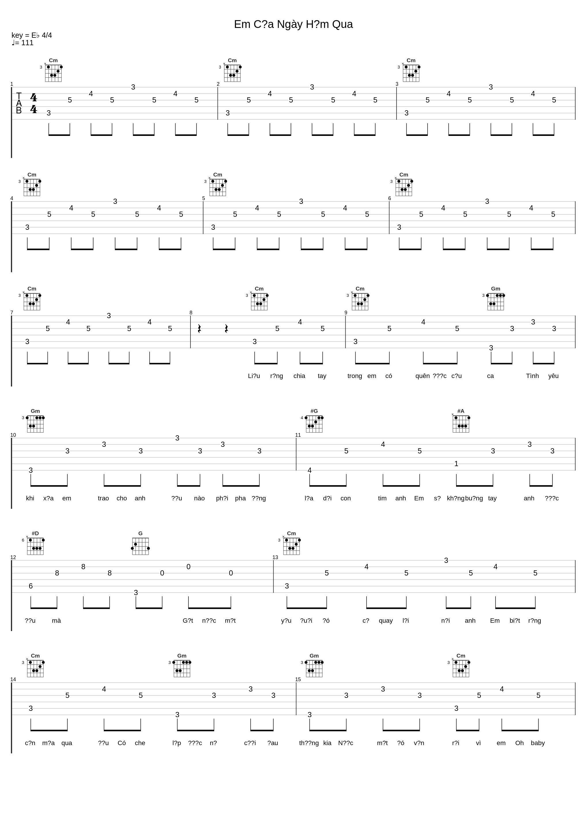 Em Của Ngày Hôm Qua_Sơn Tùng M-TP_1