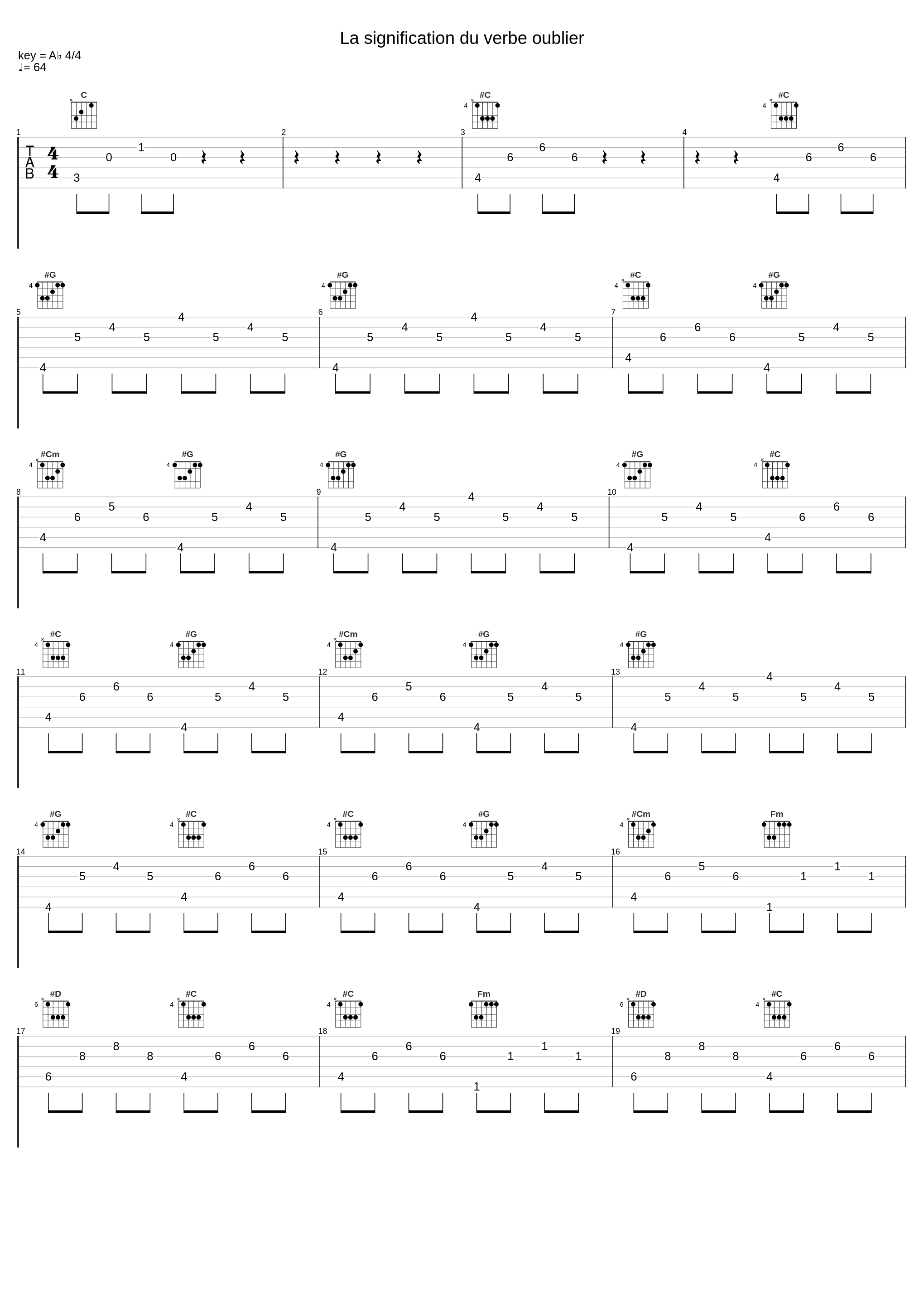 La signification du verbe oublier_Lonepsi_1