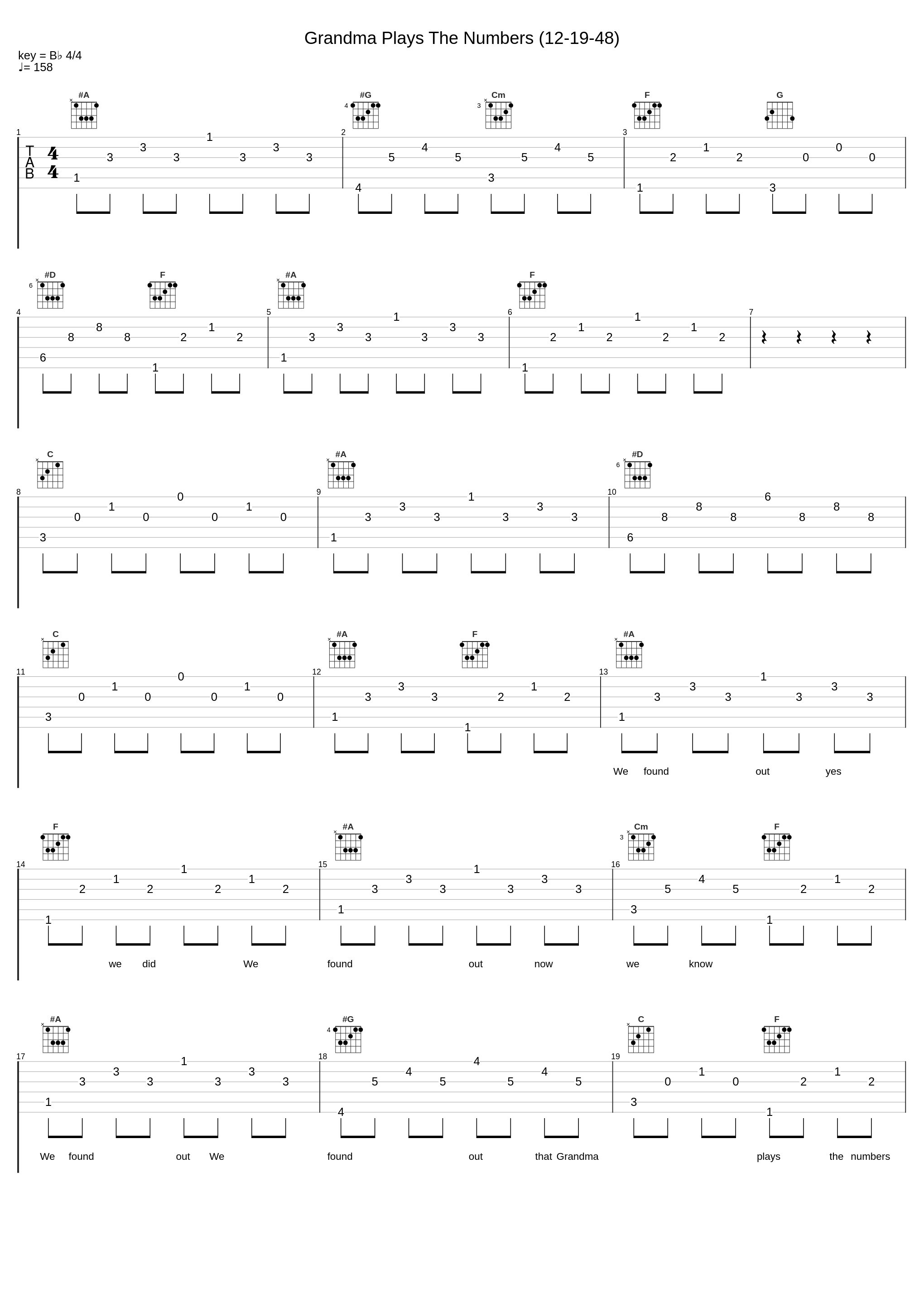 Grandma Plays The Numbers (12-19-48)_Wynonie Harris_1