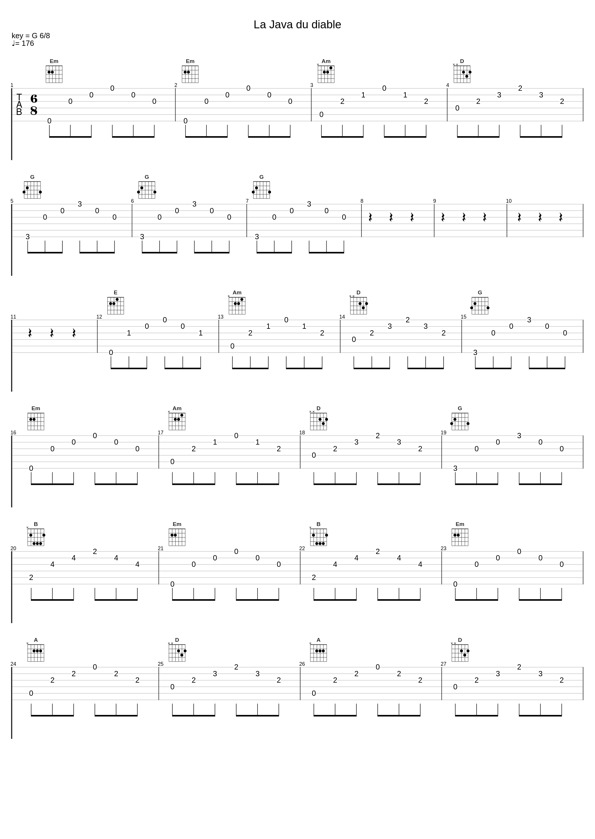 La Java du diable_Charles Trenet_1