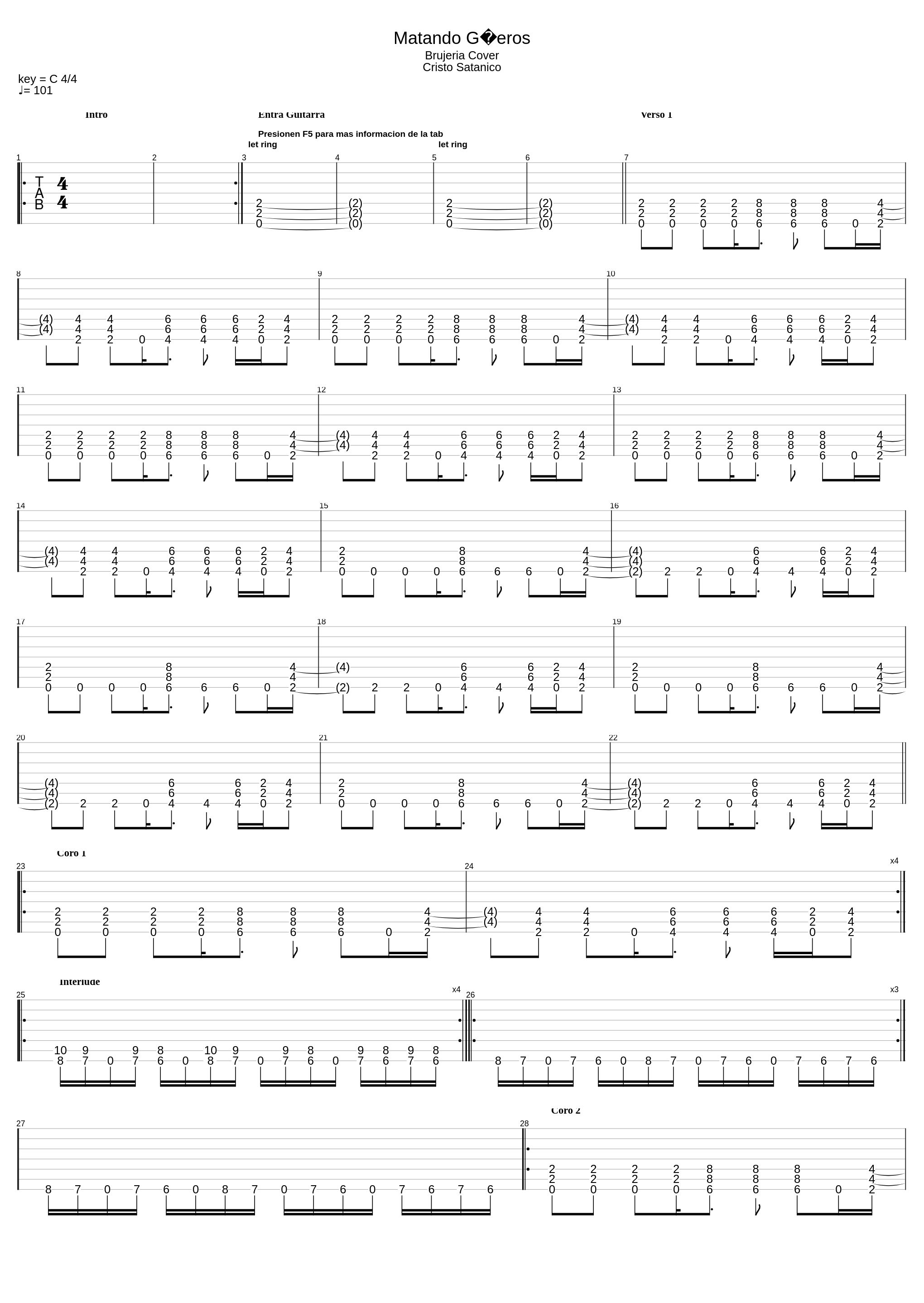 Matando Gueros (From the album Cristo Satanico) Brujeria Cover_Asesino_1