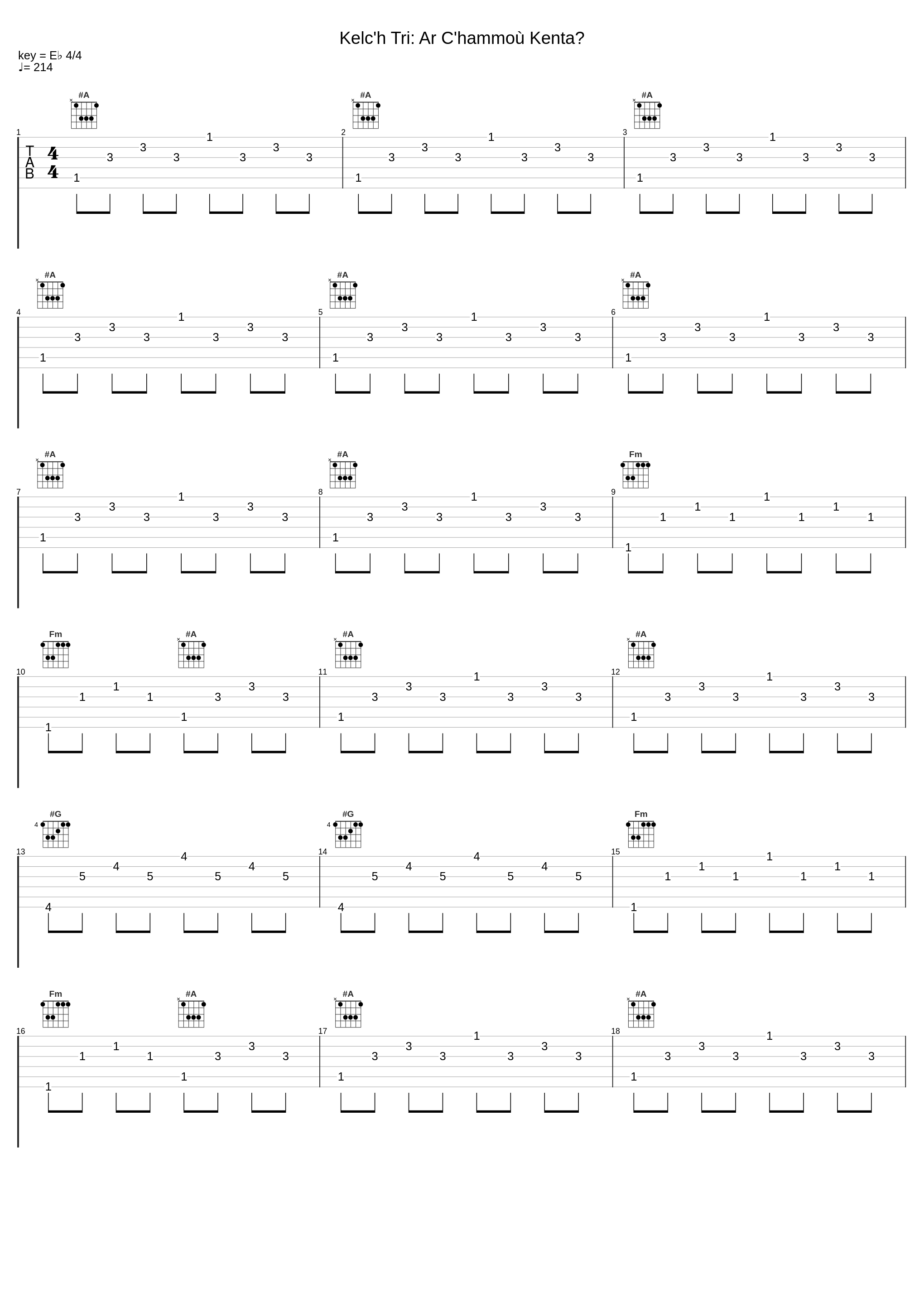 Kelc'h Tri: Ar C'hammoù Kentañ_Alan Stivell_1