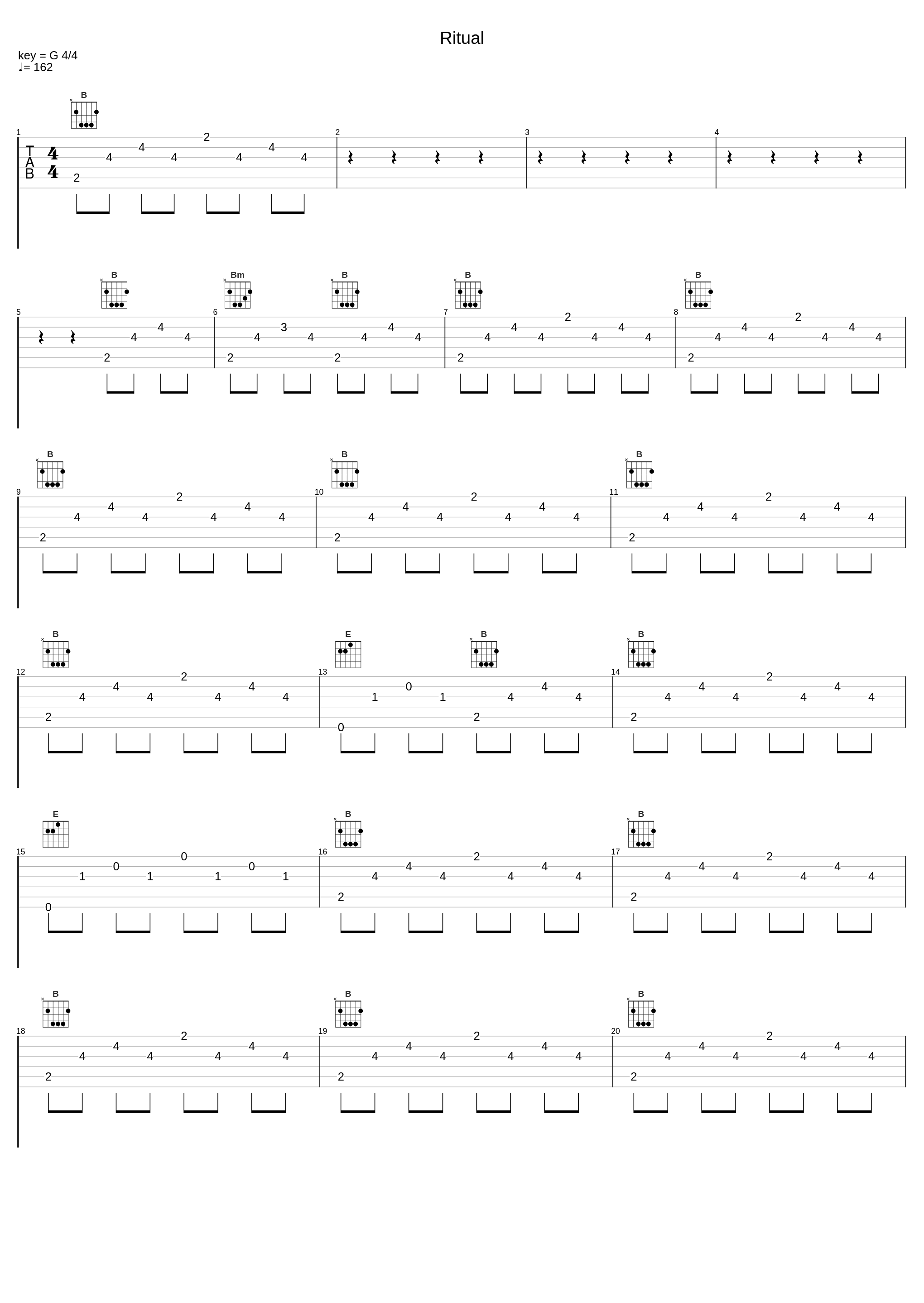 Ritual_Skeletal Family_1