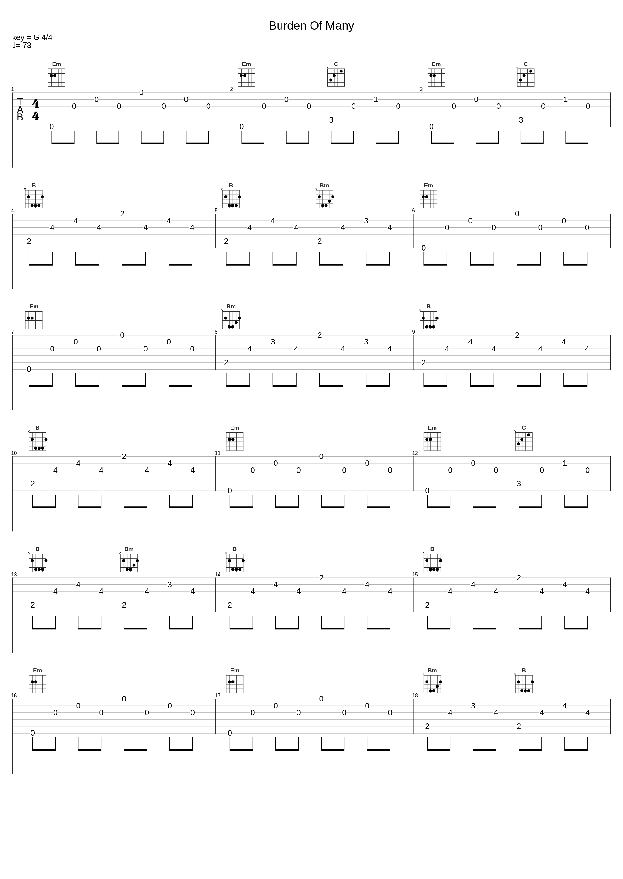 Burden Of Many_Hawane Rios_1