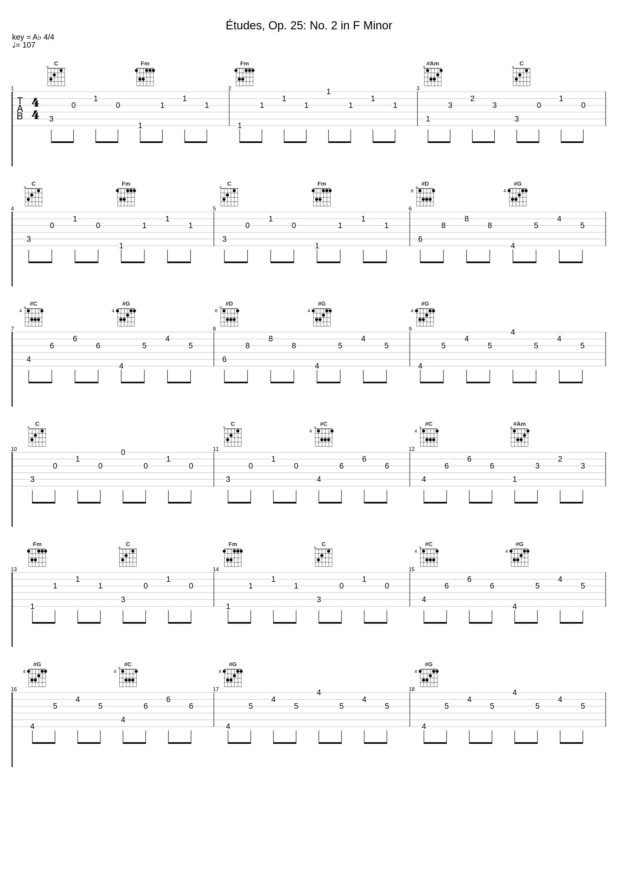 Études, Op. 25: No. 2 in F Minor_Eugene Mursky_1