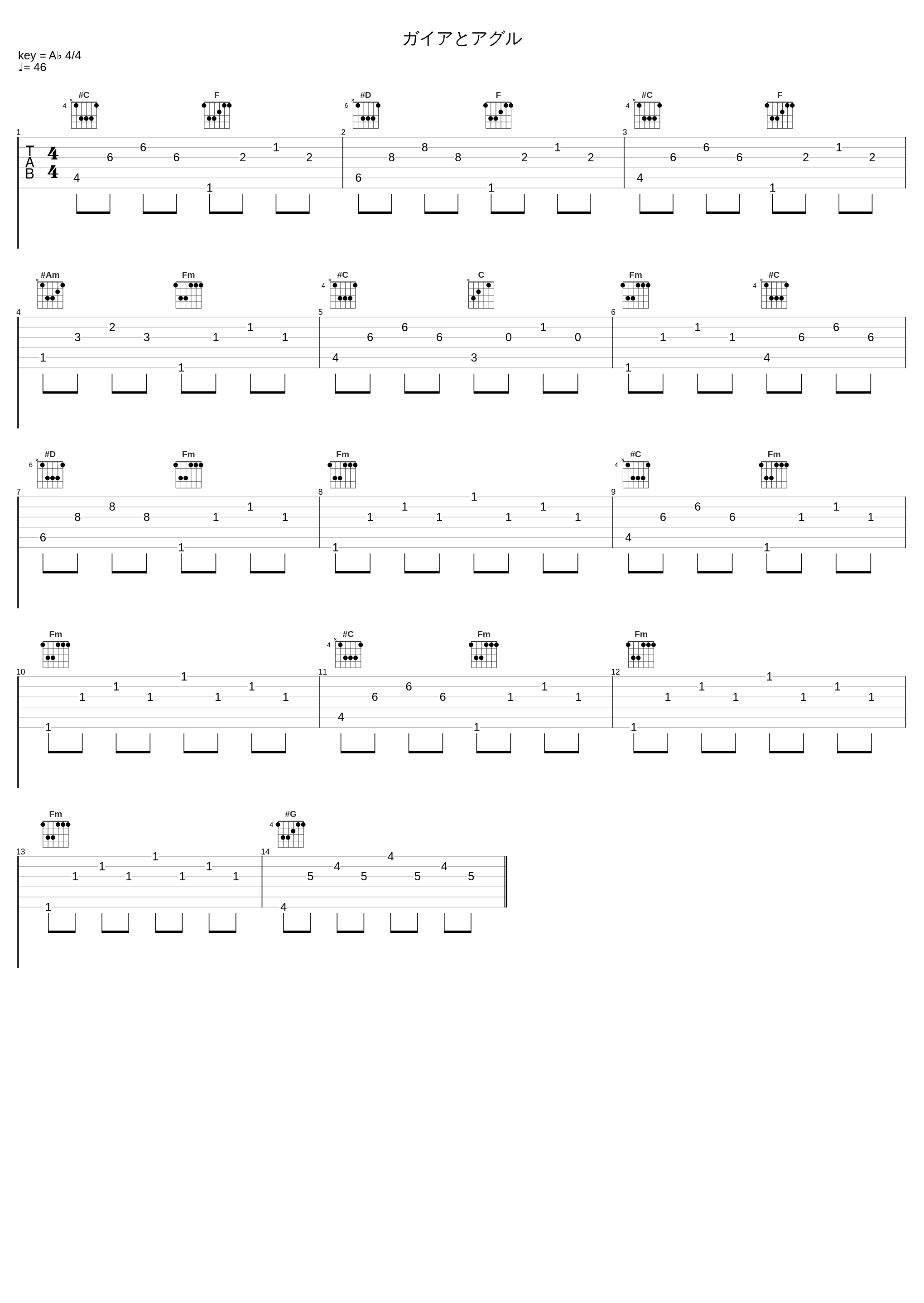 ガイアとアグル_佐桥俊彦_1