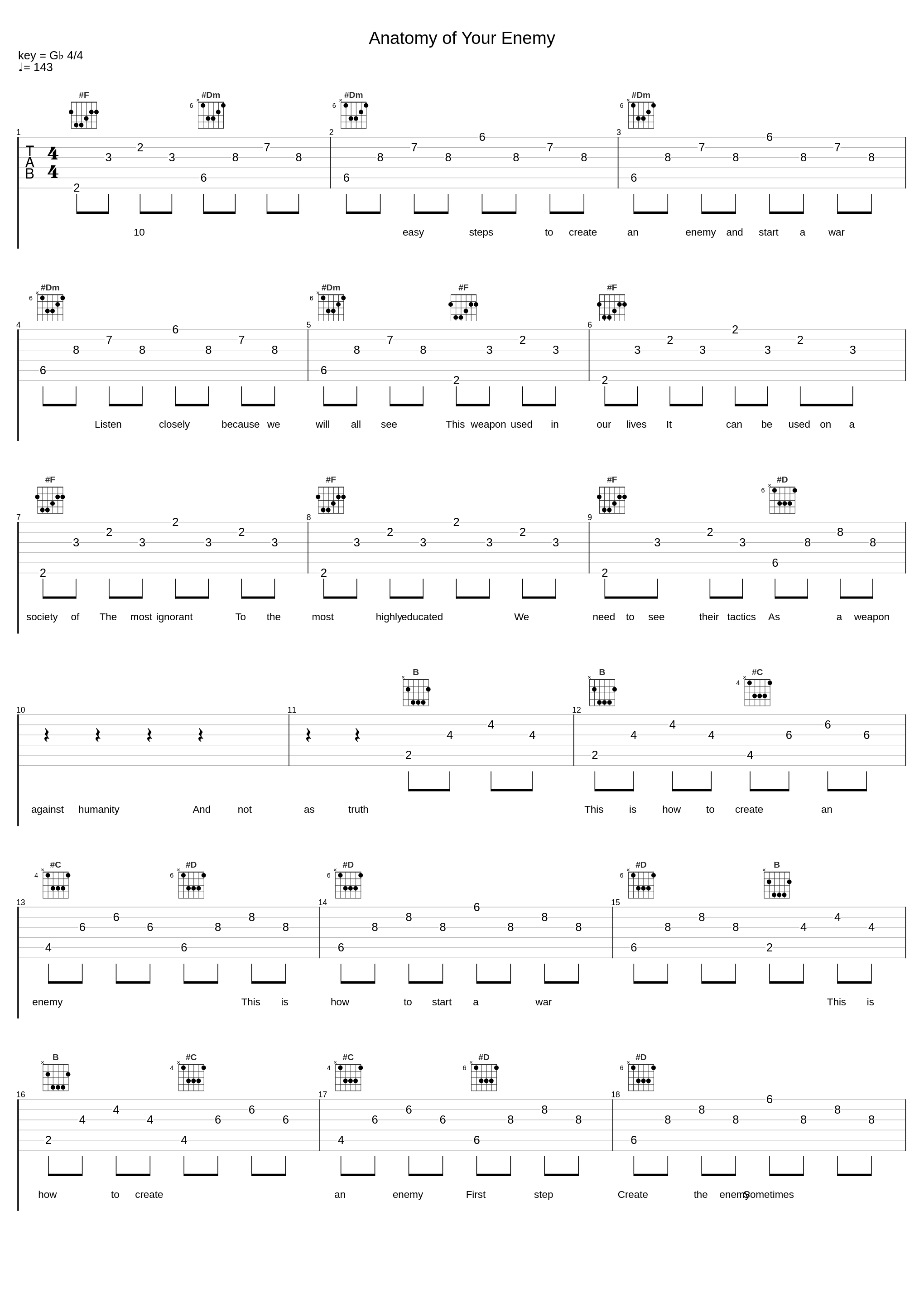 Anatomy of Your Enemy_Anti-Flag_1