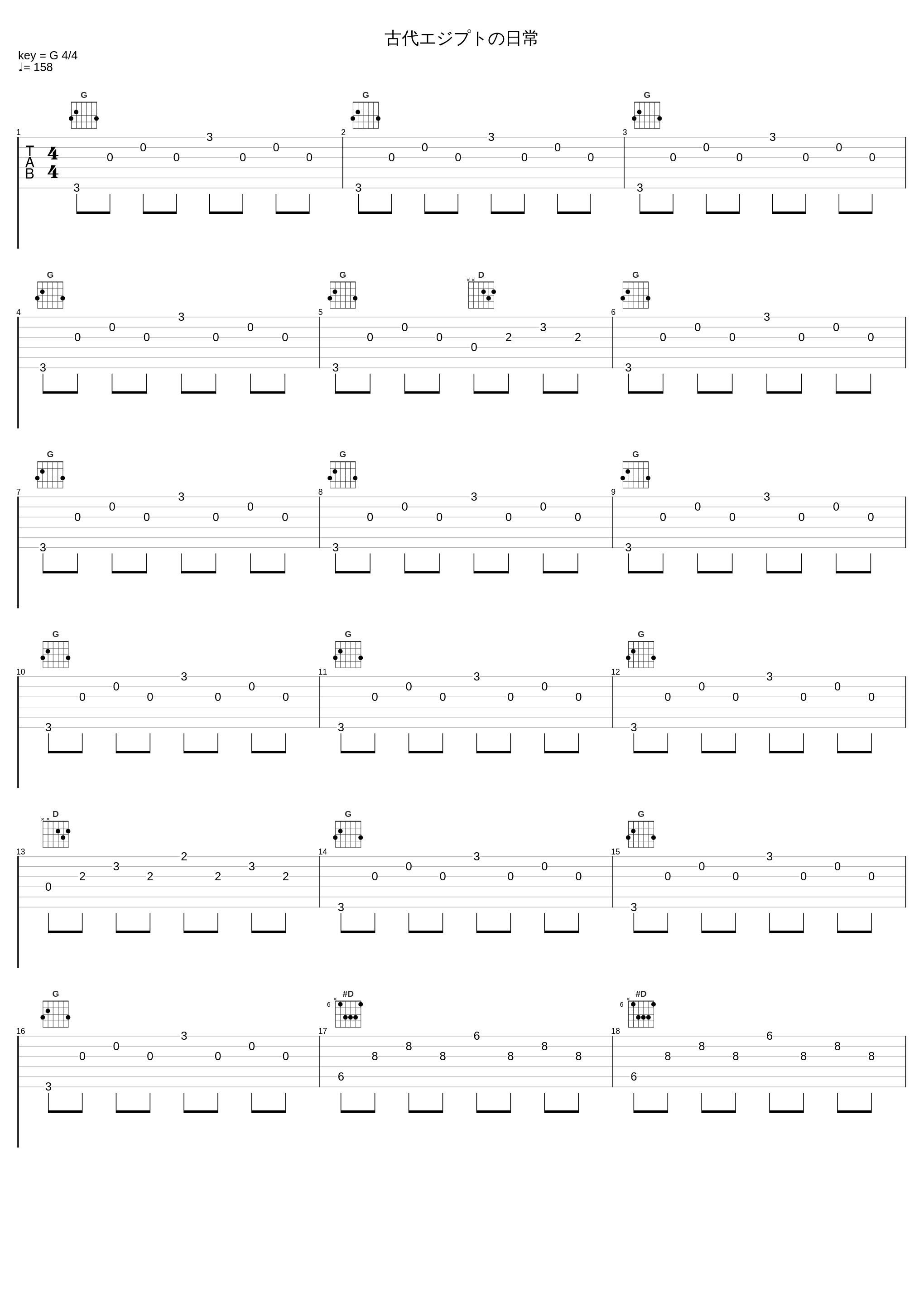 古代エジプトの日常_光宗信吉_1