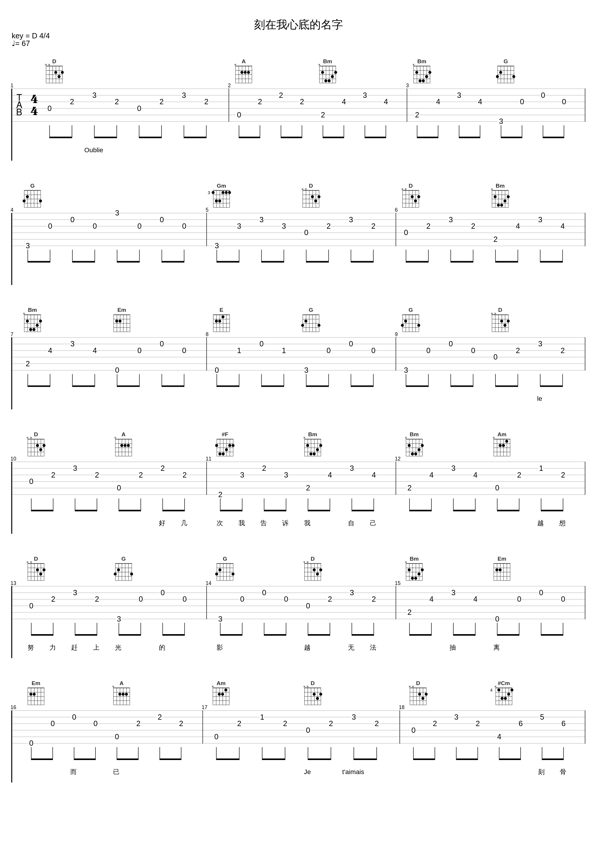 刻在我心底的名字_许靖韵_1