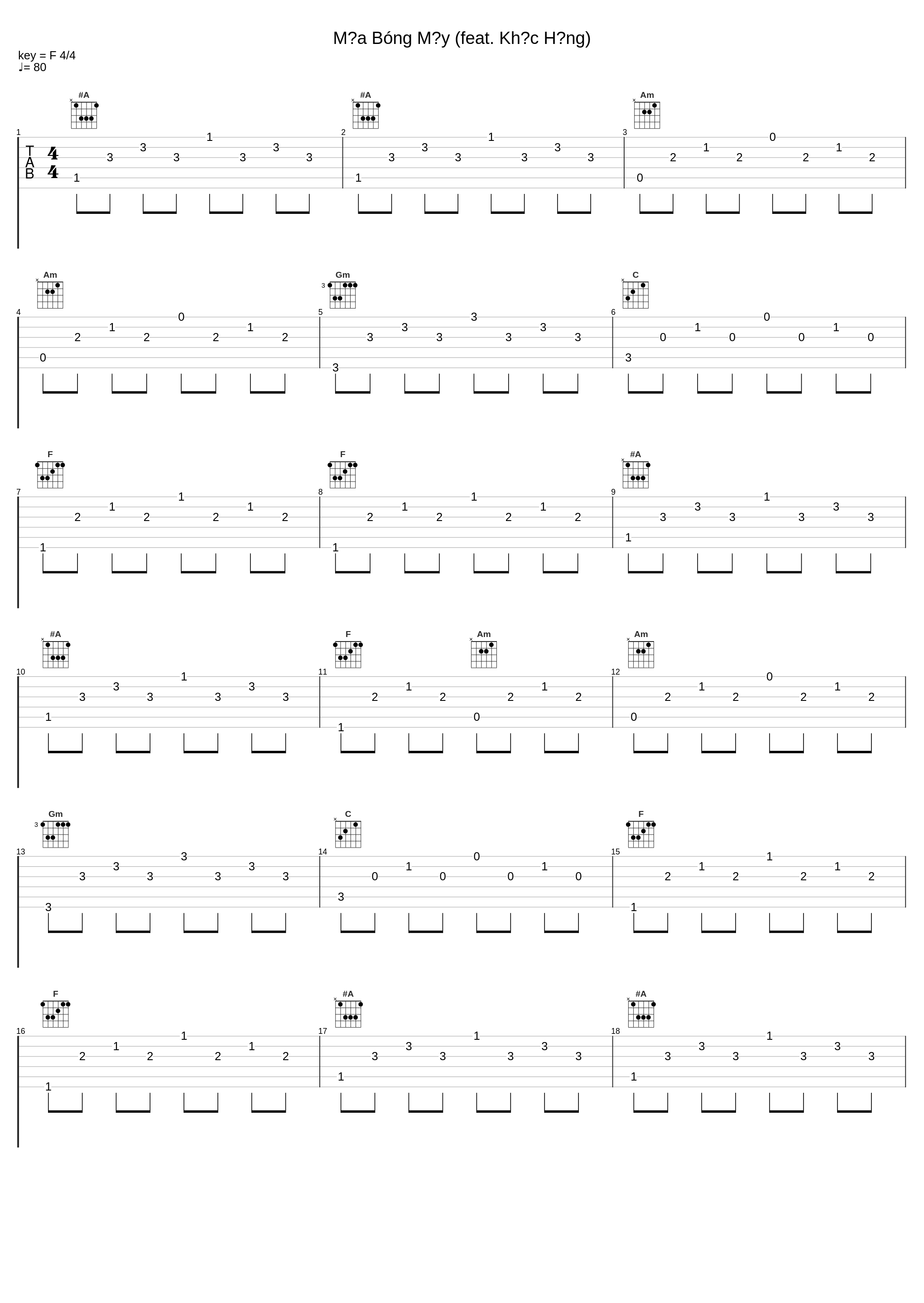 Mưa Bóng Mây (feat. Khắc Hưng)_Hoàng Rob,Khắc Hưng_1