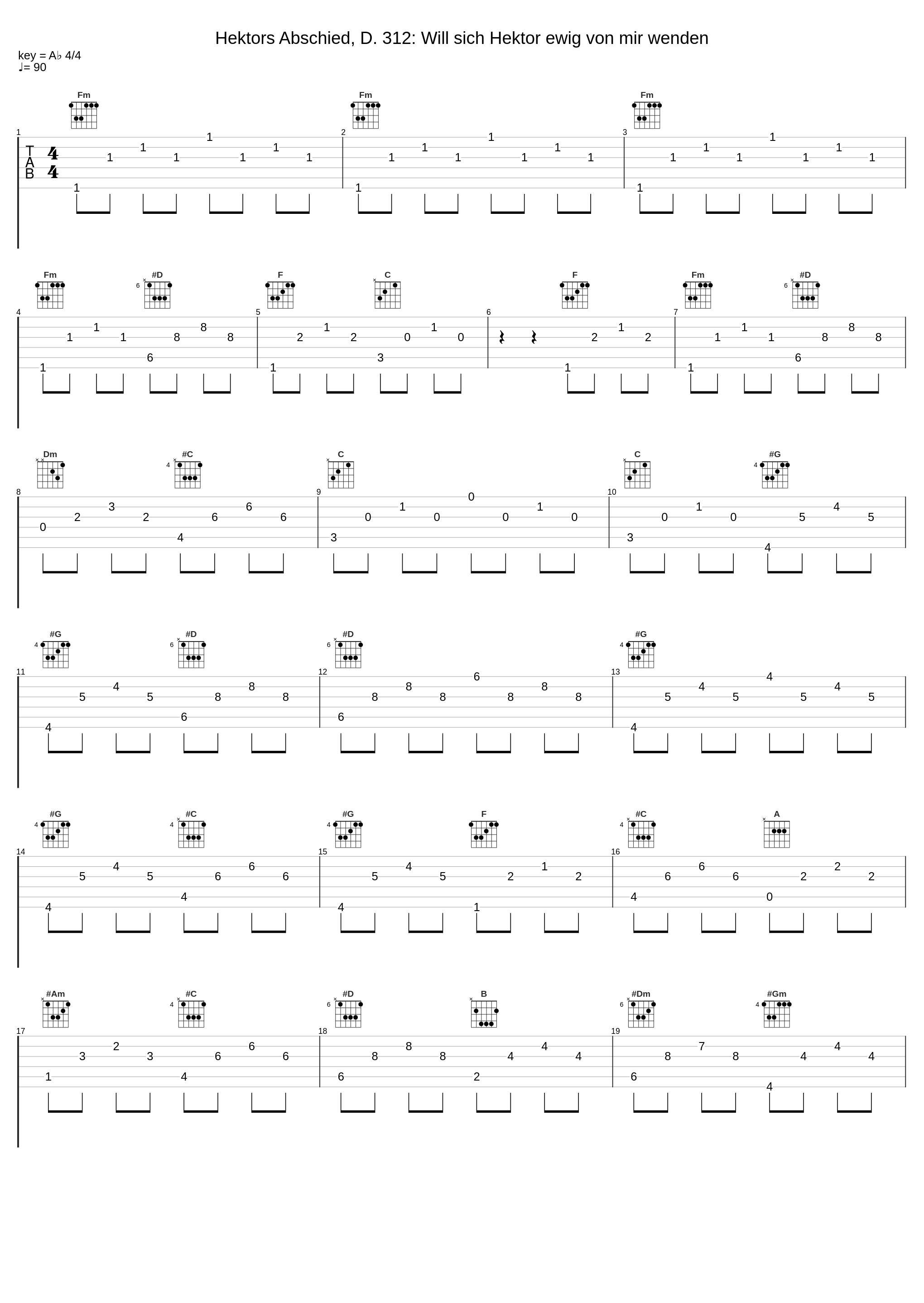 Hektors Abschied, D. 312: Will sich Hektor ewig von mir wenden_Christoph Prégardien,Franz Schubert,Andreas Staier_1