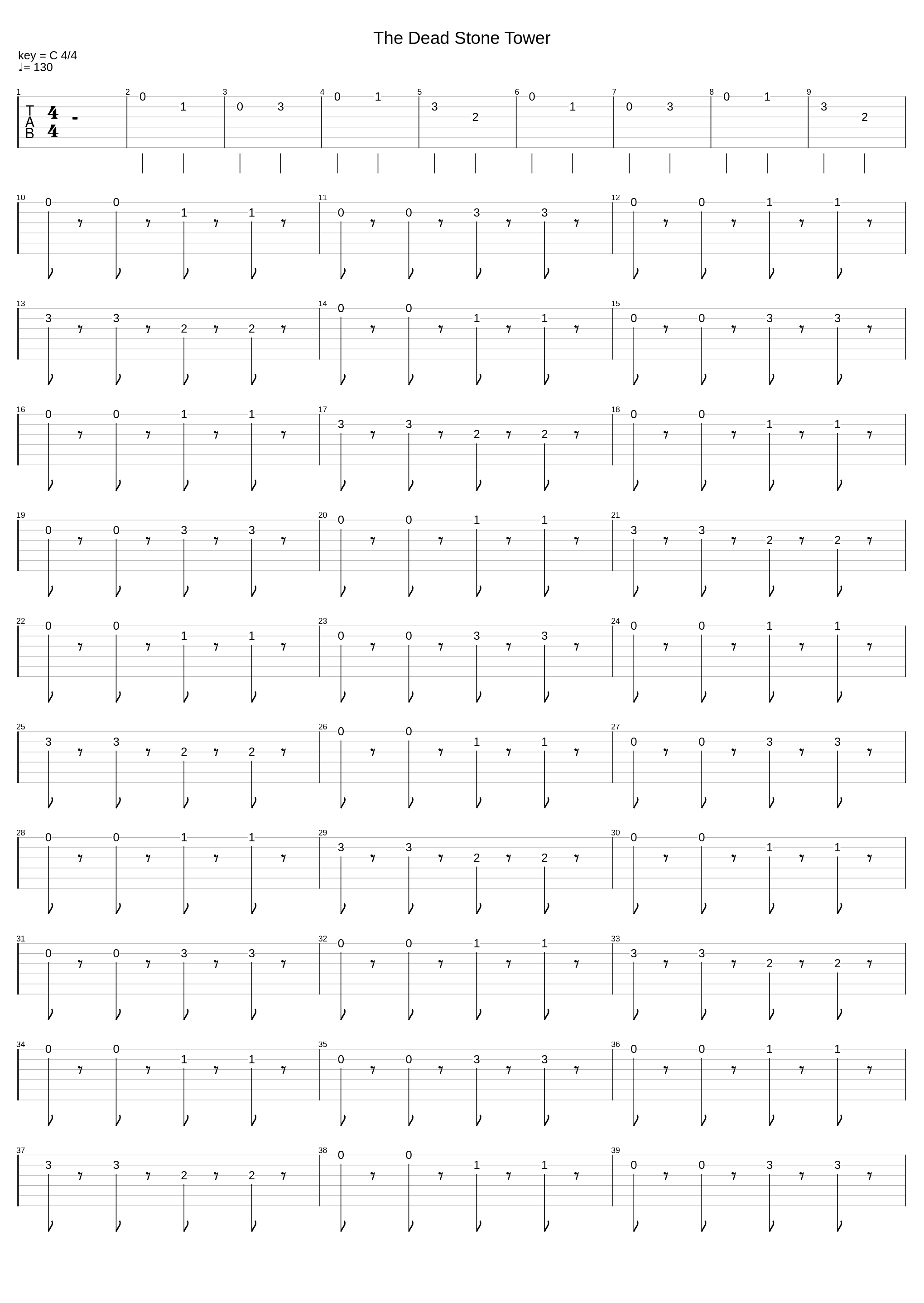 The Dead Stone Tower_Enki_1