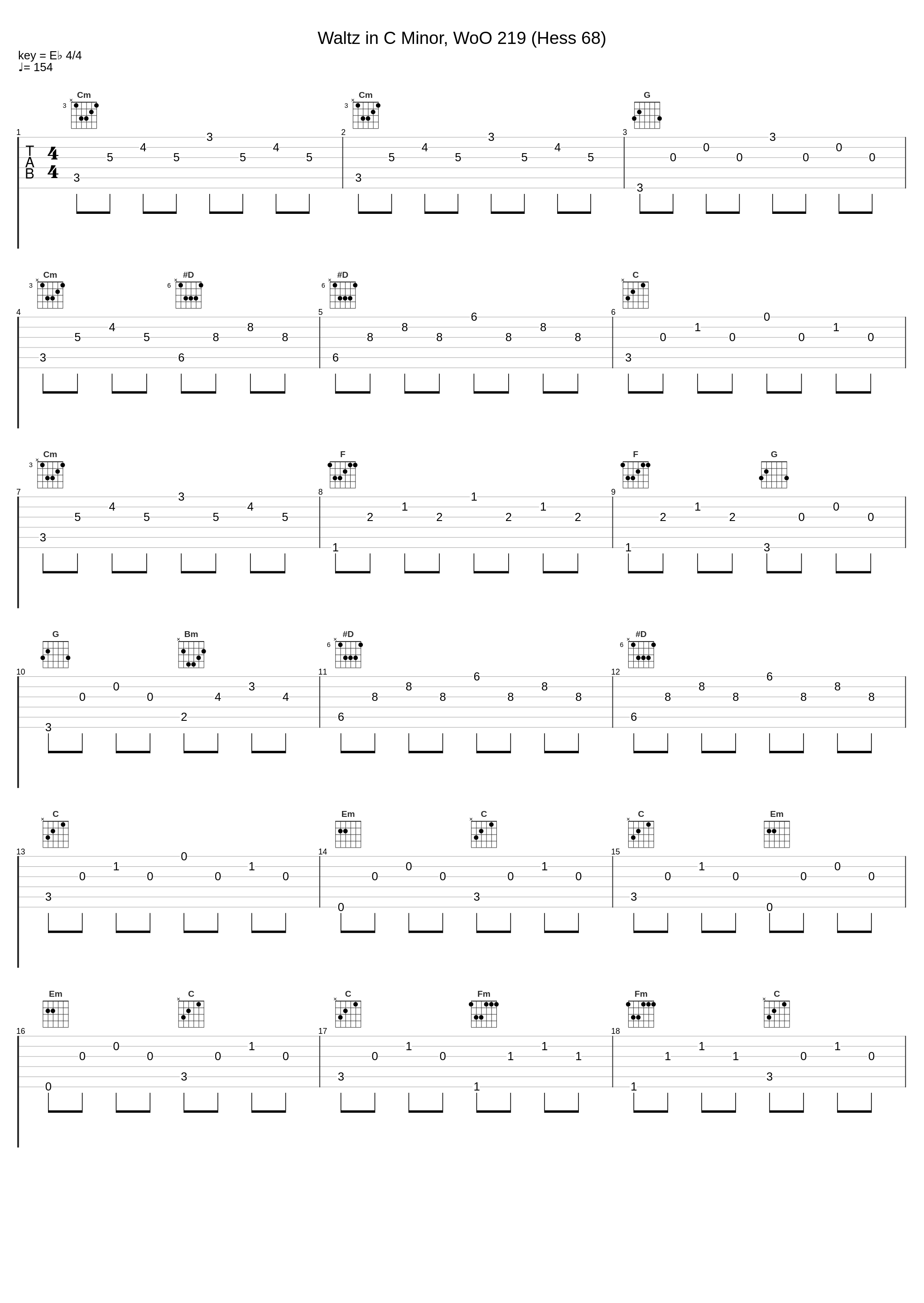 Waltz in C Minor, WoO 219 (Hess 68)_Tobias Koch_1