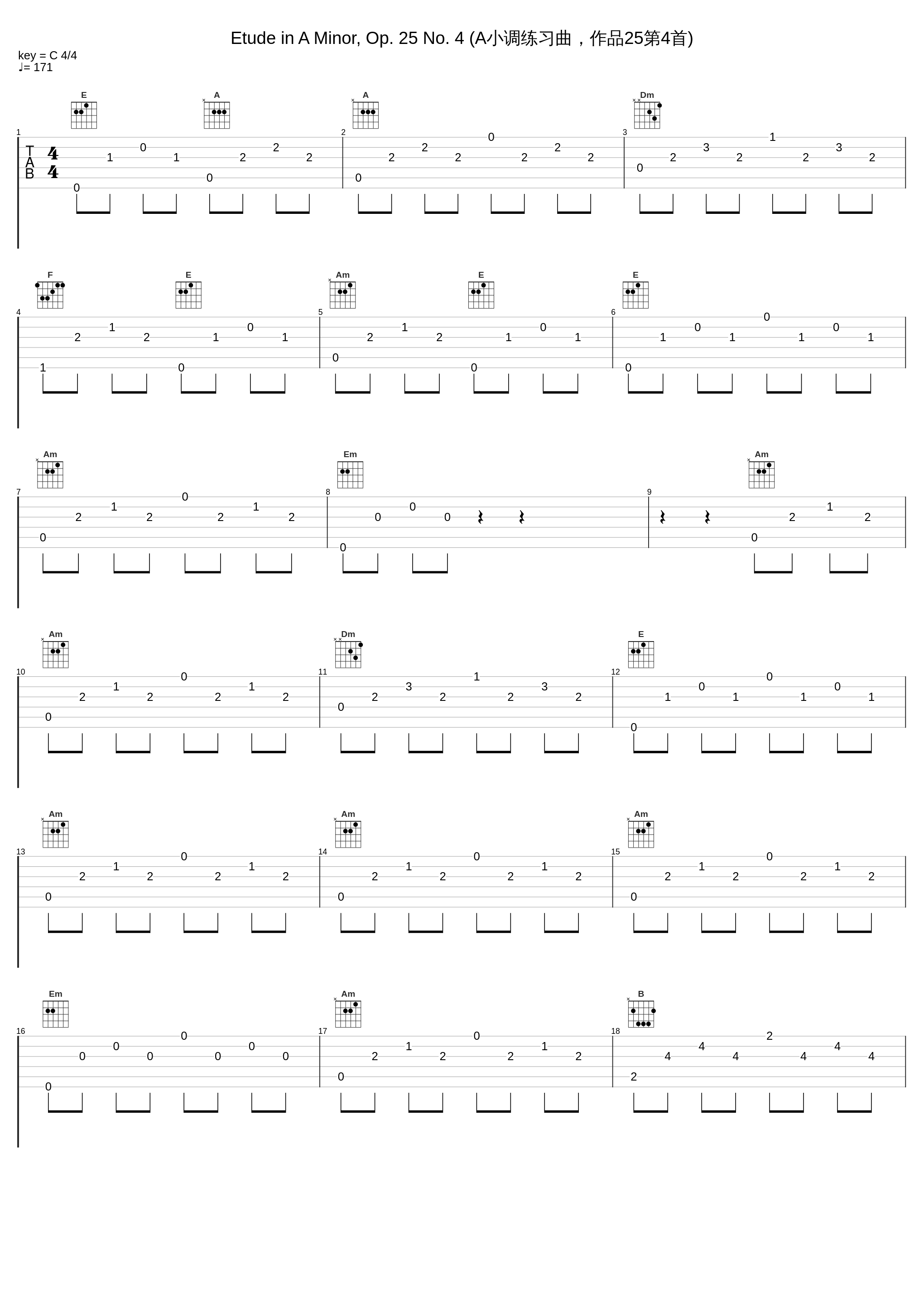 Etude in A Minor, Op. 25 No. 4 (A小调练习曲，作品25第4首)_Samson François_1