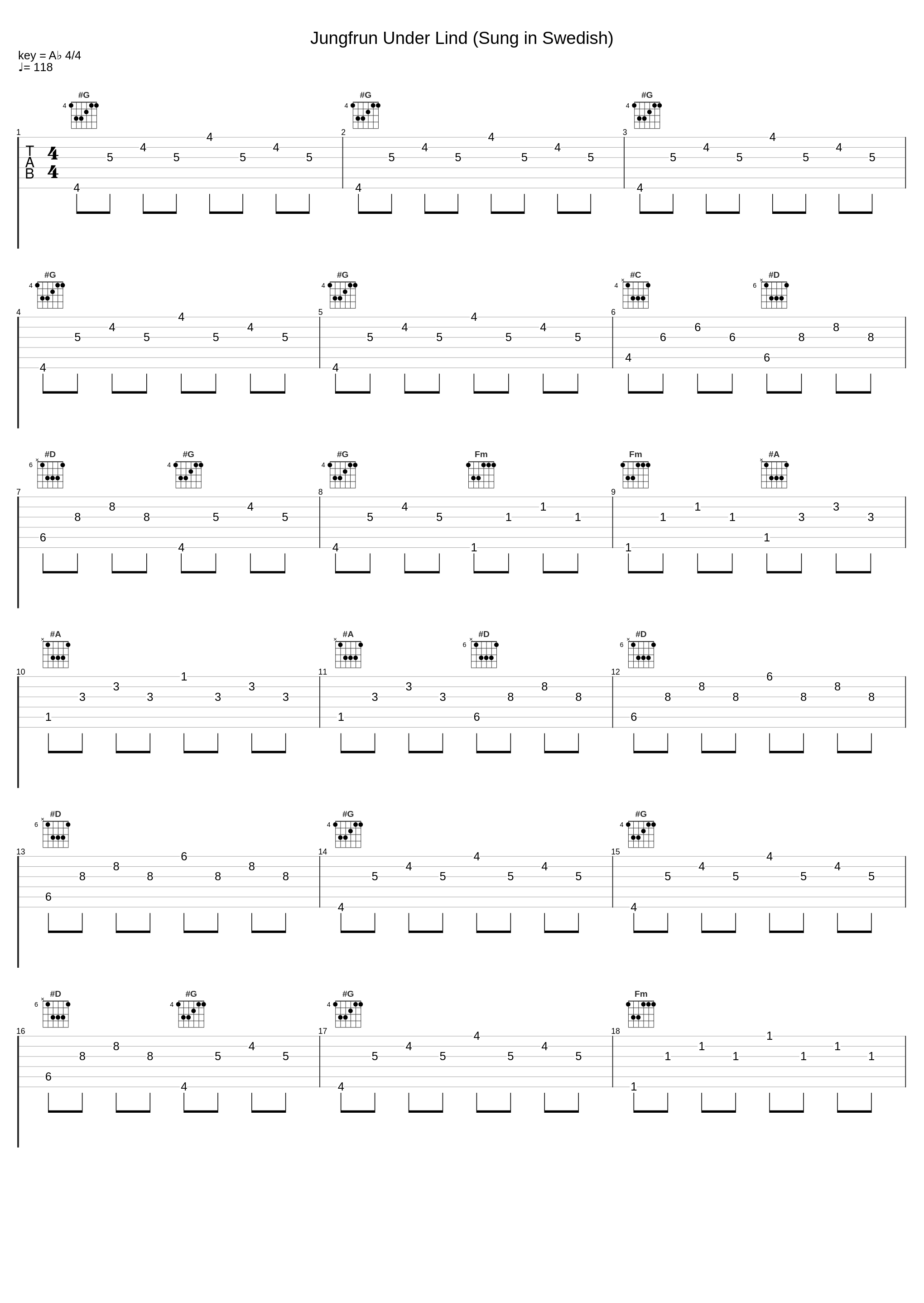 Jungfrun Under Lind (Sung in Swedish)_Jussi Björling_1