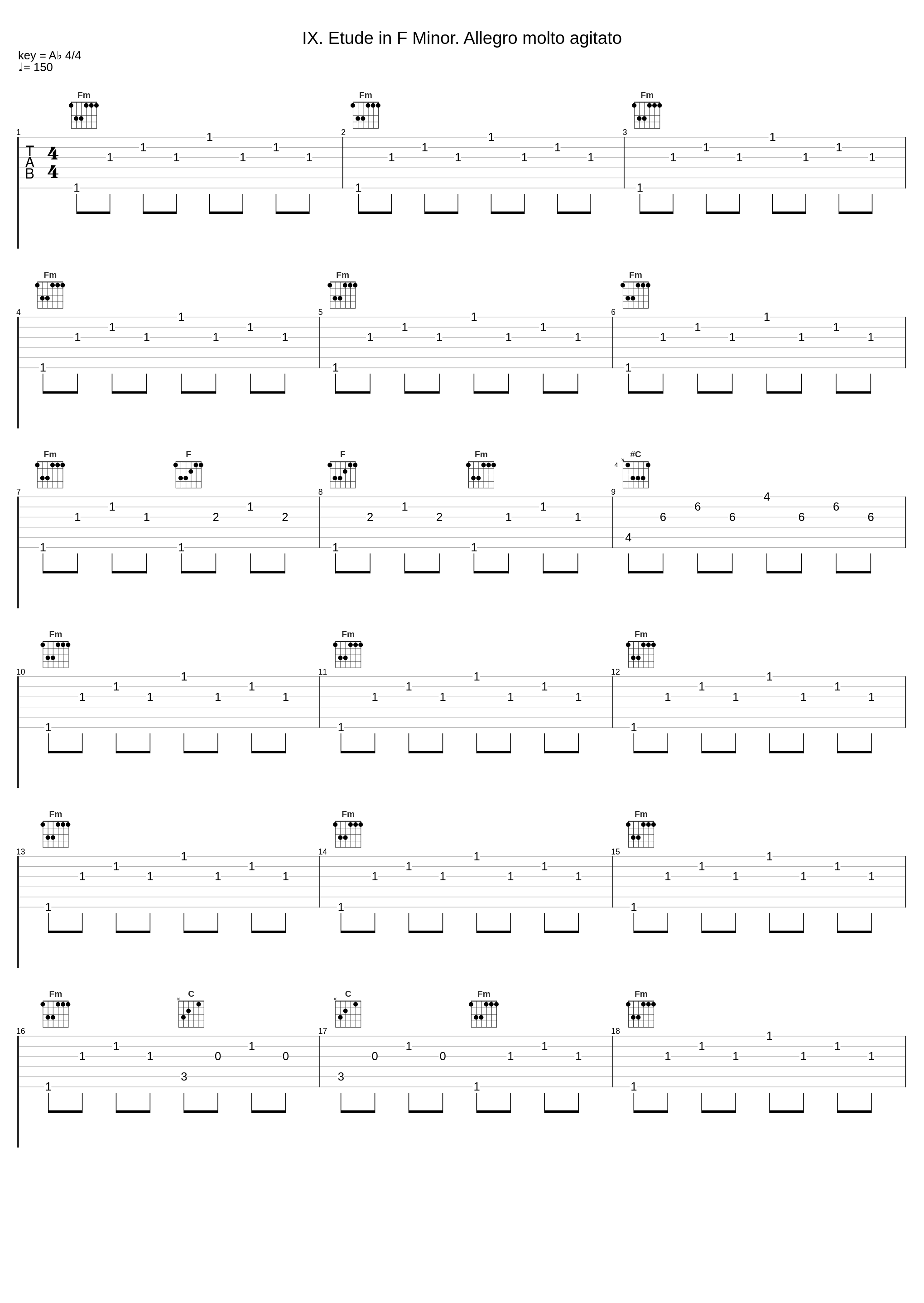 IX. Etude in F Minor. Allegro molto agitato_Alessandro Deljavan_1