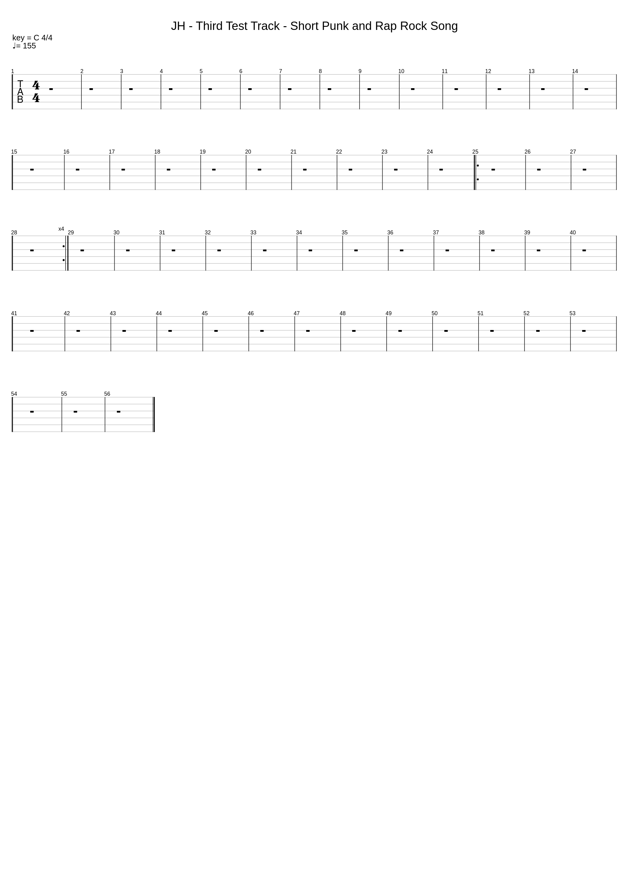 JH - Third Test Track - Short Punk and Rap Rock Song_Jean-Luc Hoareau_1