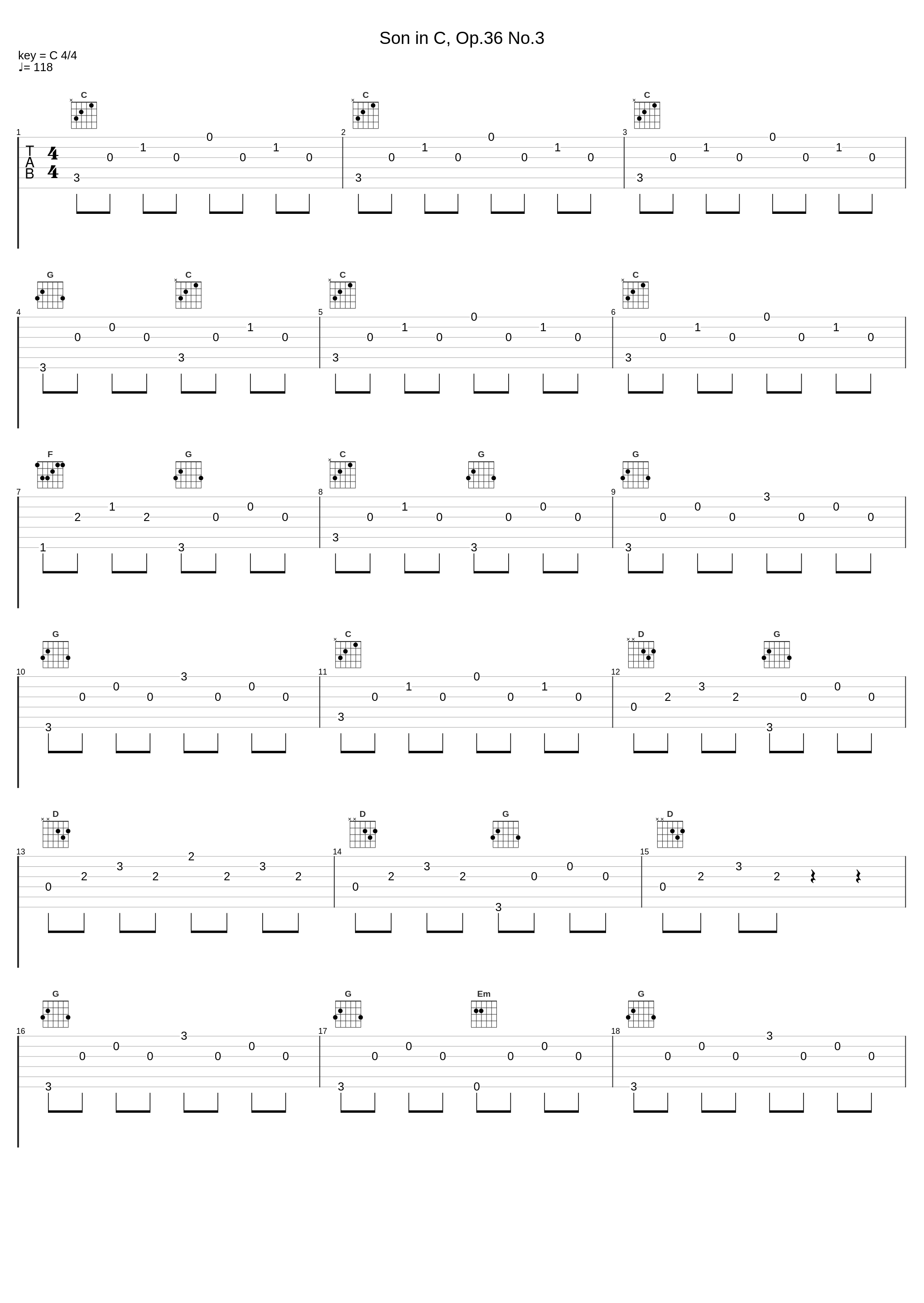 Son in C, Op.36 No.3_Pietro Spada_1