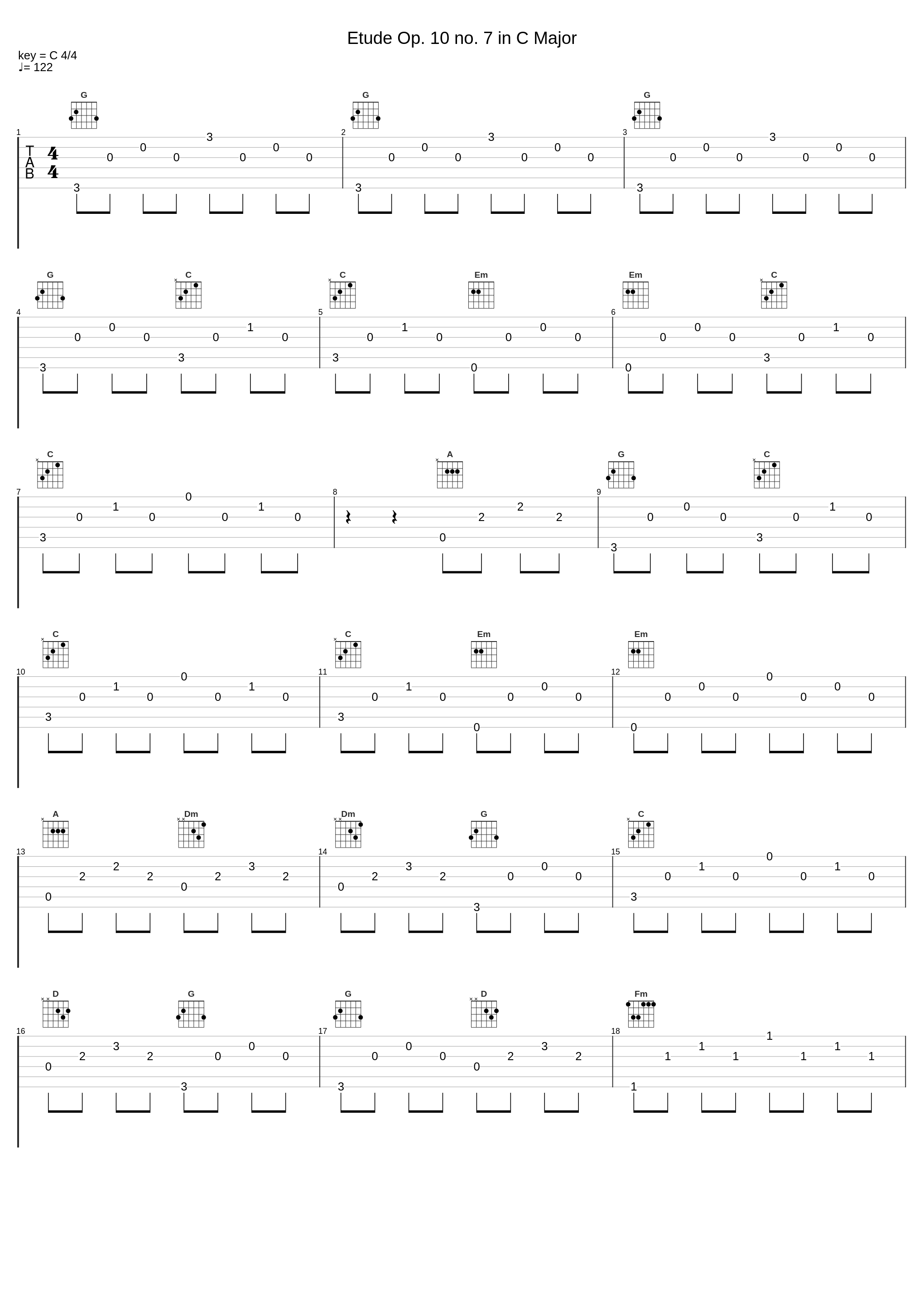 Etude Op. 10 no. 7 in C Major_Valentina Lisitsa,Frédéric Chopin_1