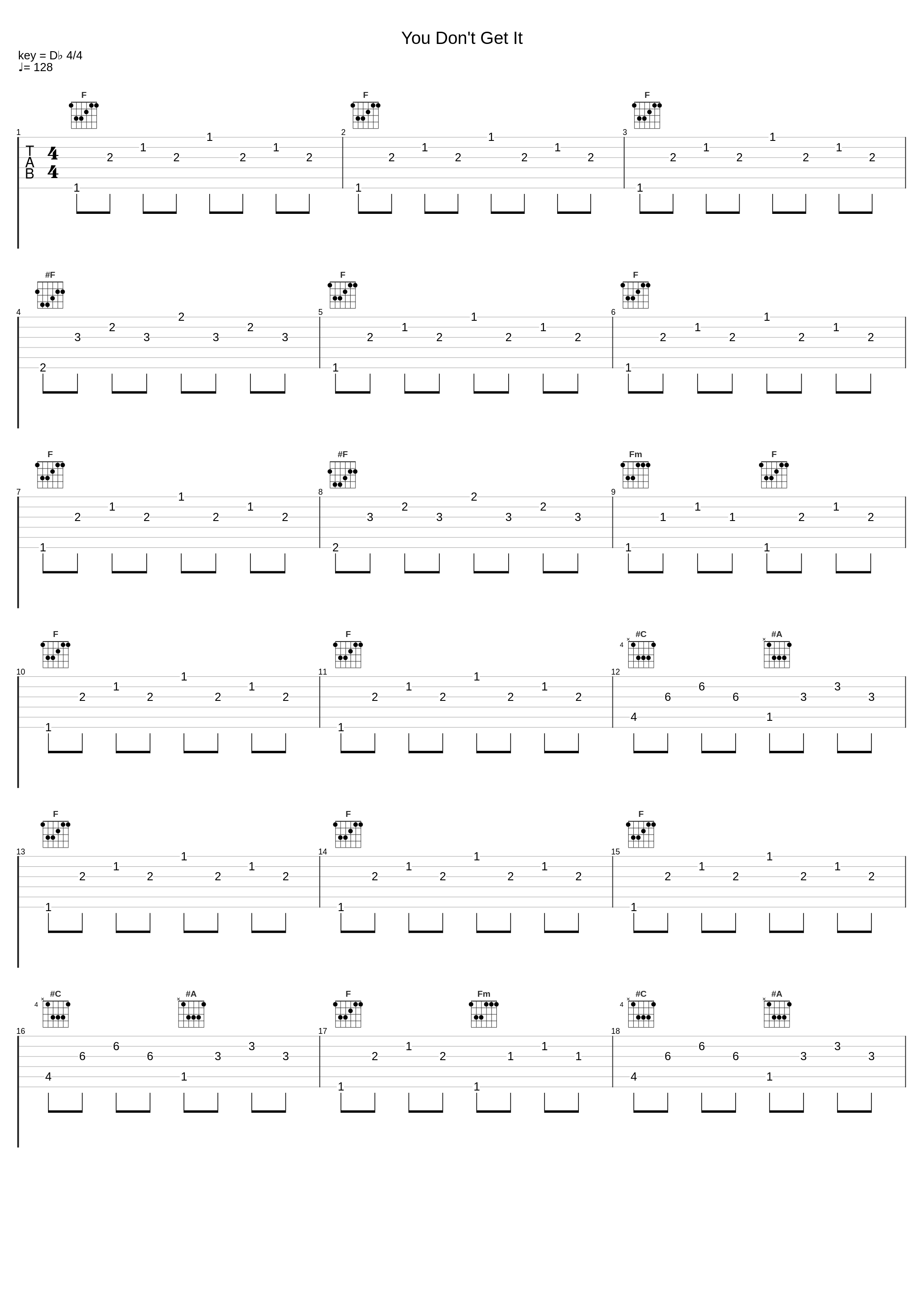 You Don't Get It_Red Line Chemistry_1