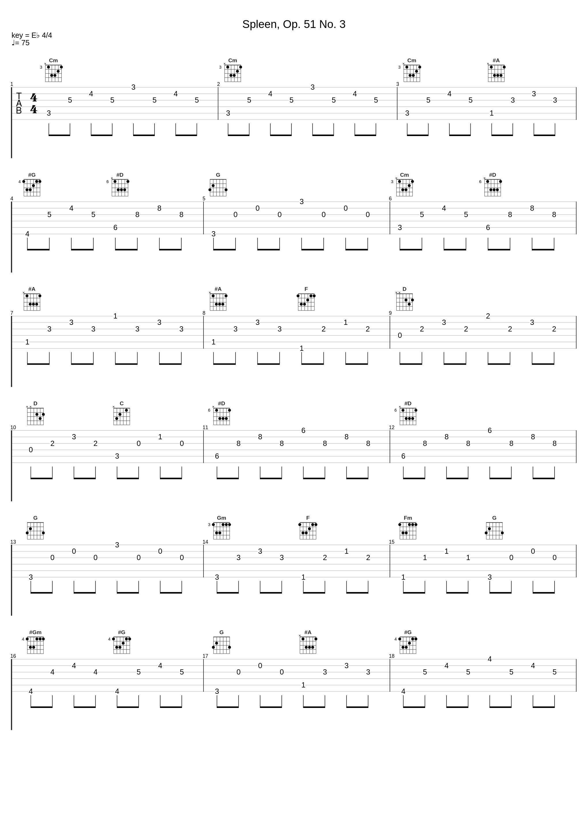 Spleen, Op. 51 No. 3_Nathalie Stutzmann,Gabriel Fauré_1