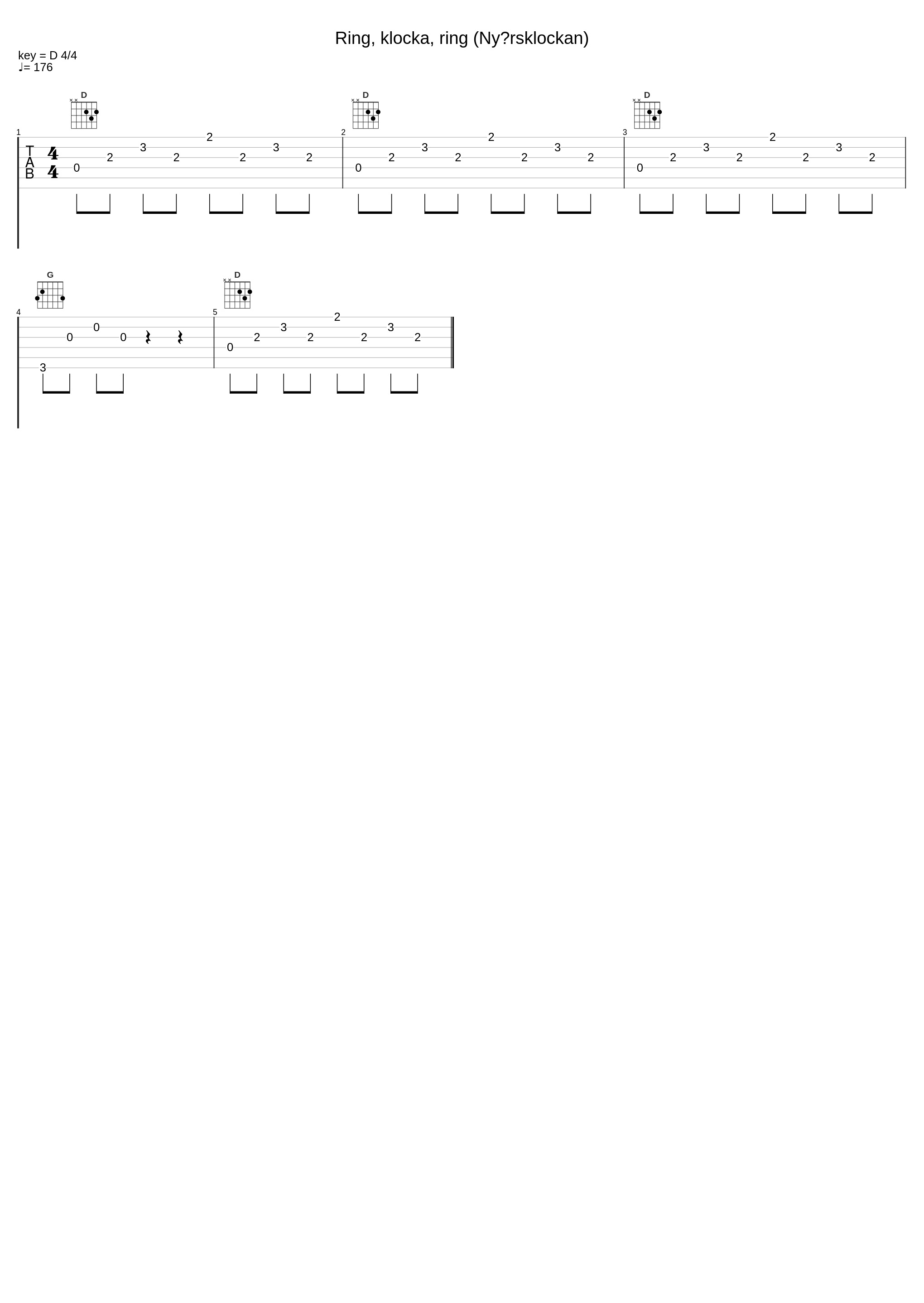 Ring, klocka, ring (Nyårsklockan)_Rikard Wolff_1