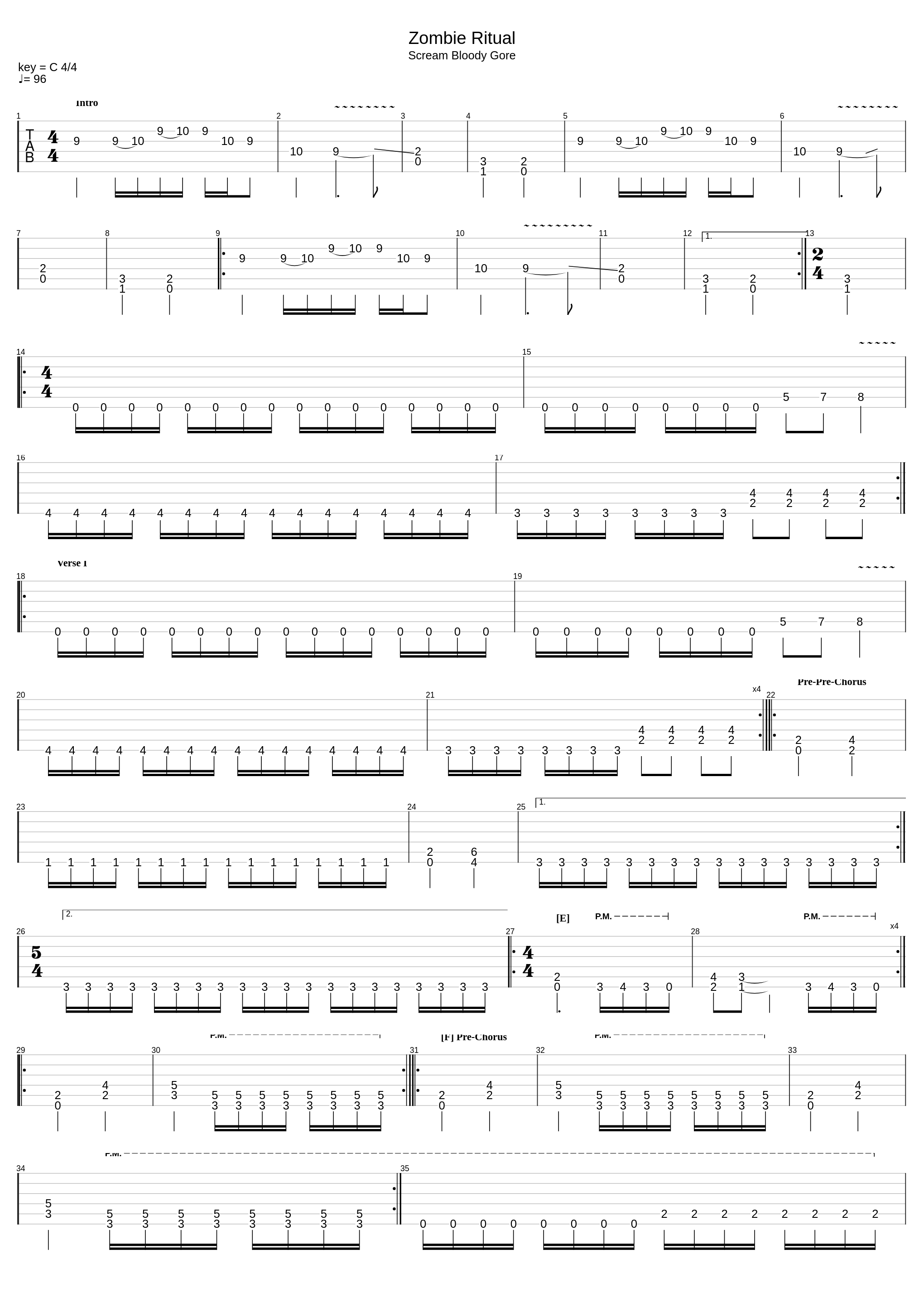 Zombie Ritual (C# Standard)_Death_1