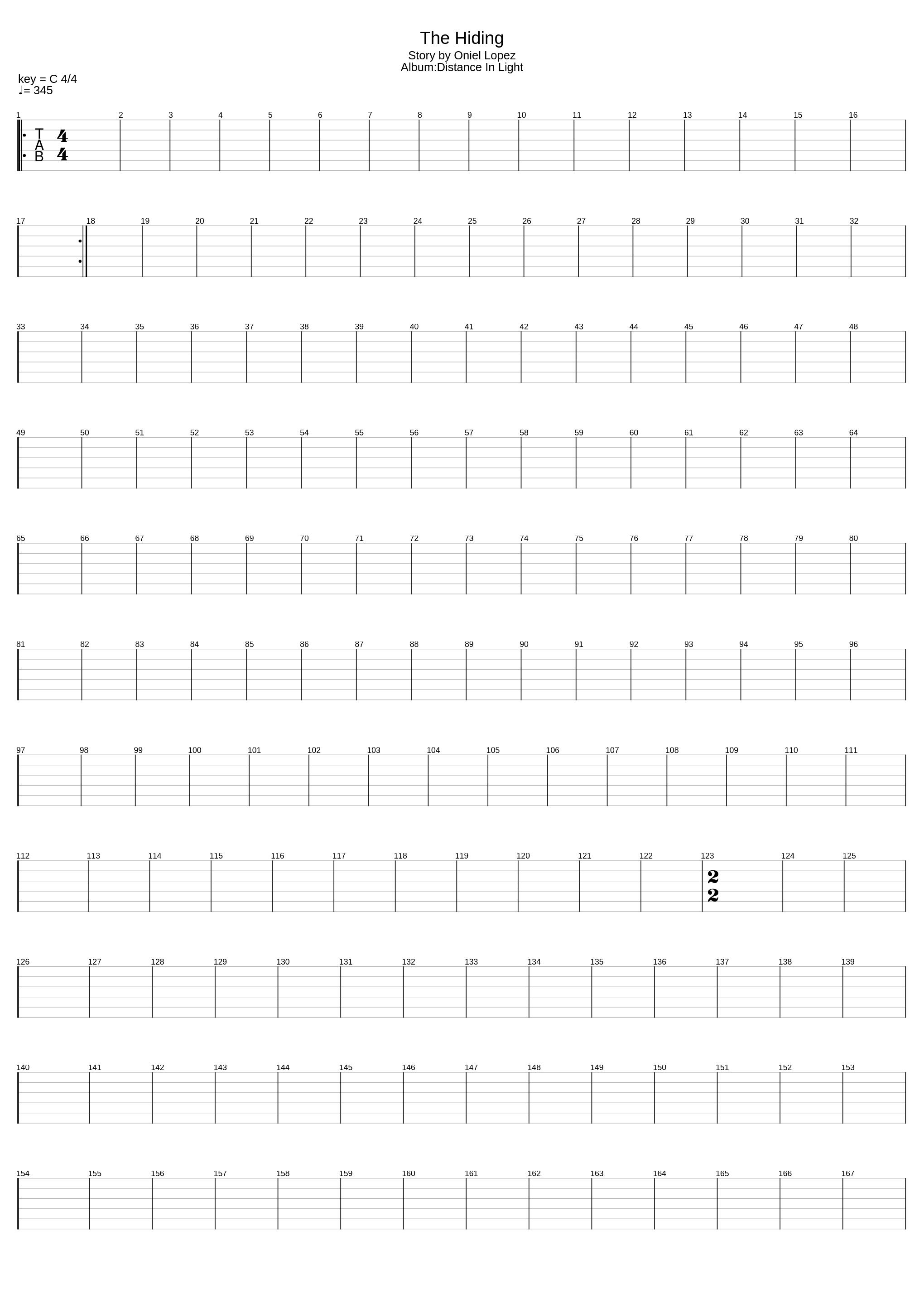 The Hiding...._Oniel G_1