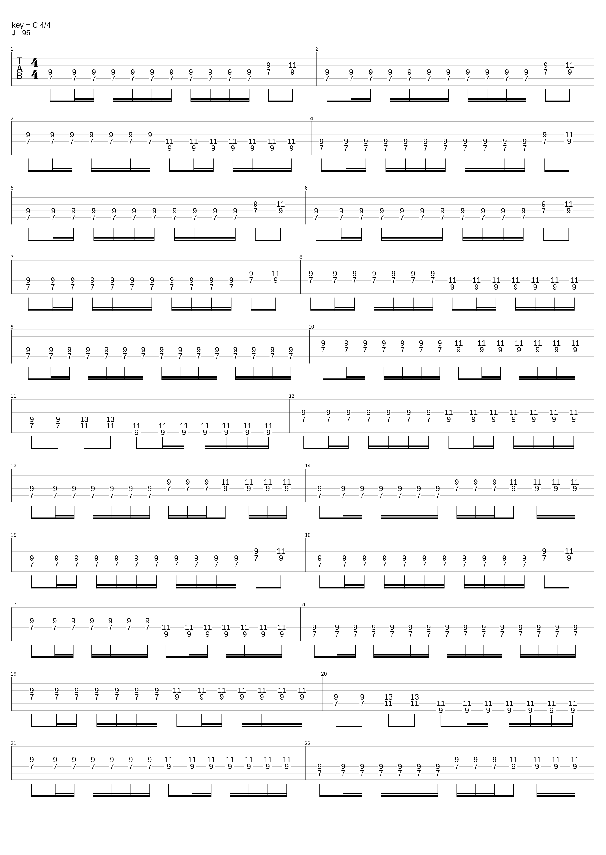 Last Caress (In Standard C)_Misfits_1