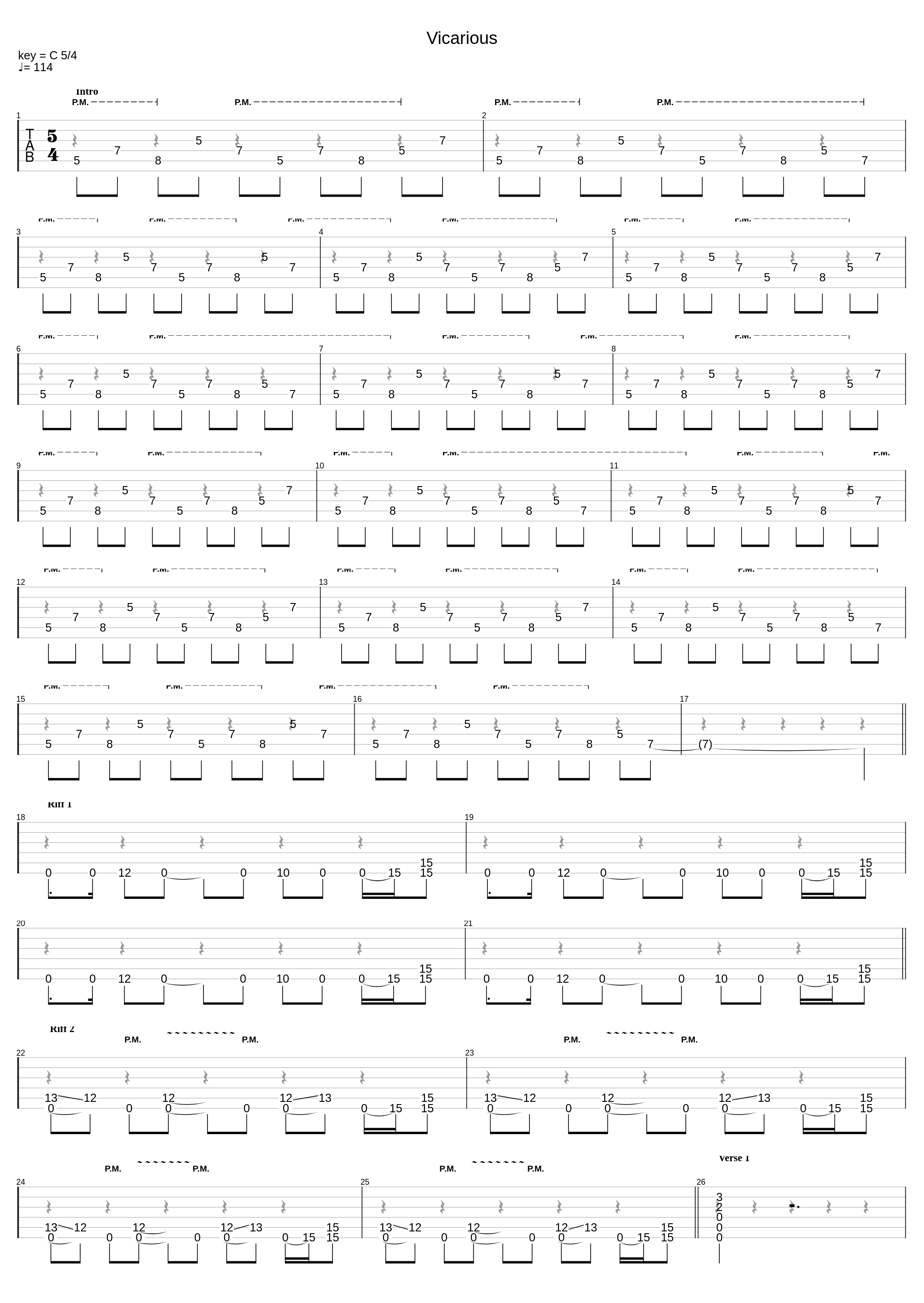 Vicarious - drop C_Tool_1