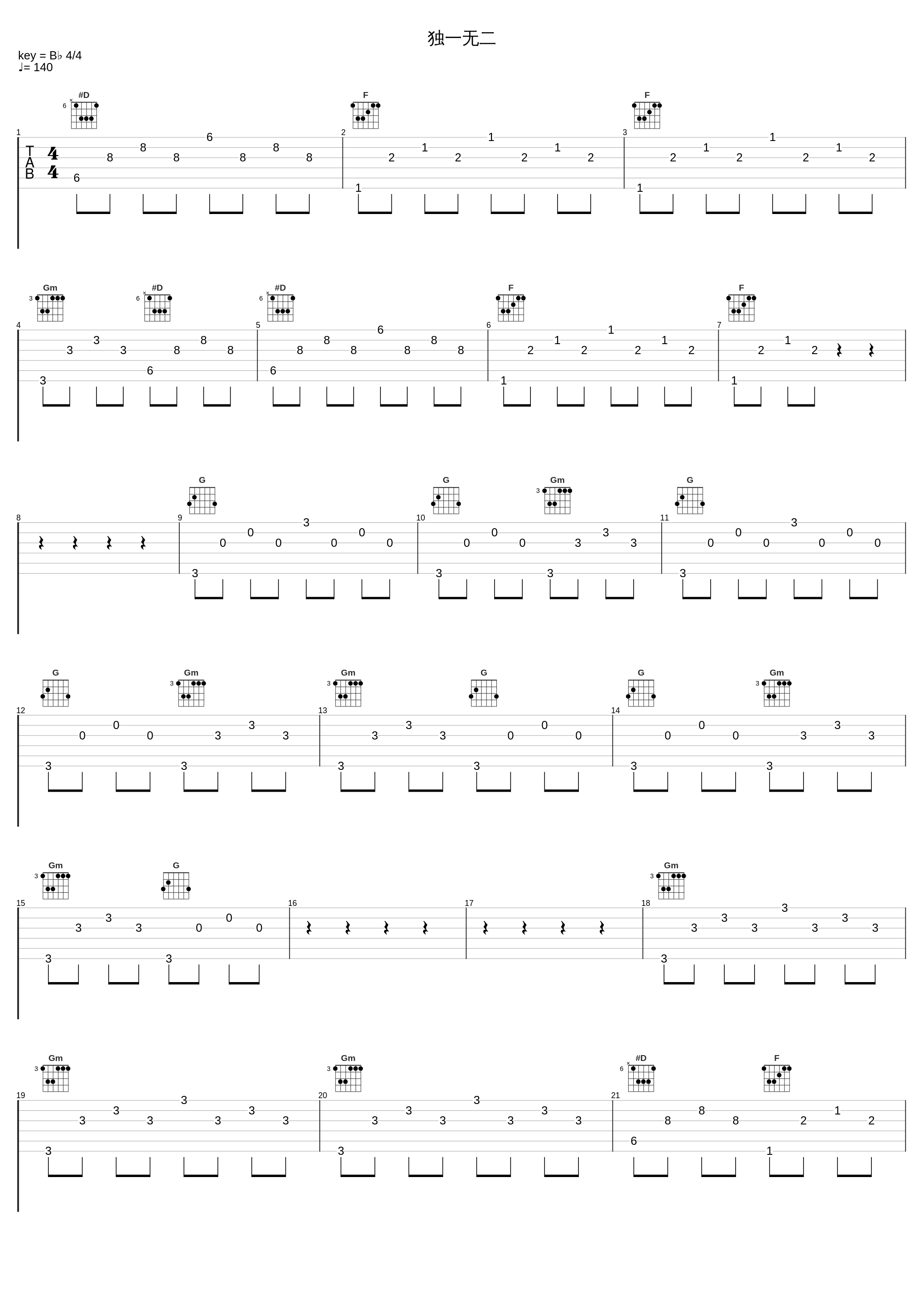 独一无二_郑秀文_1